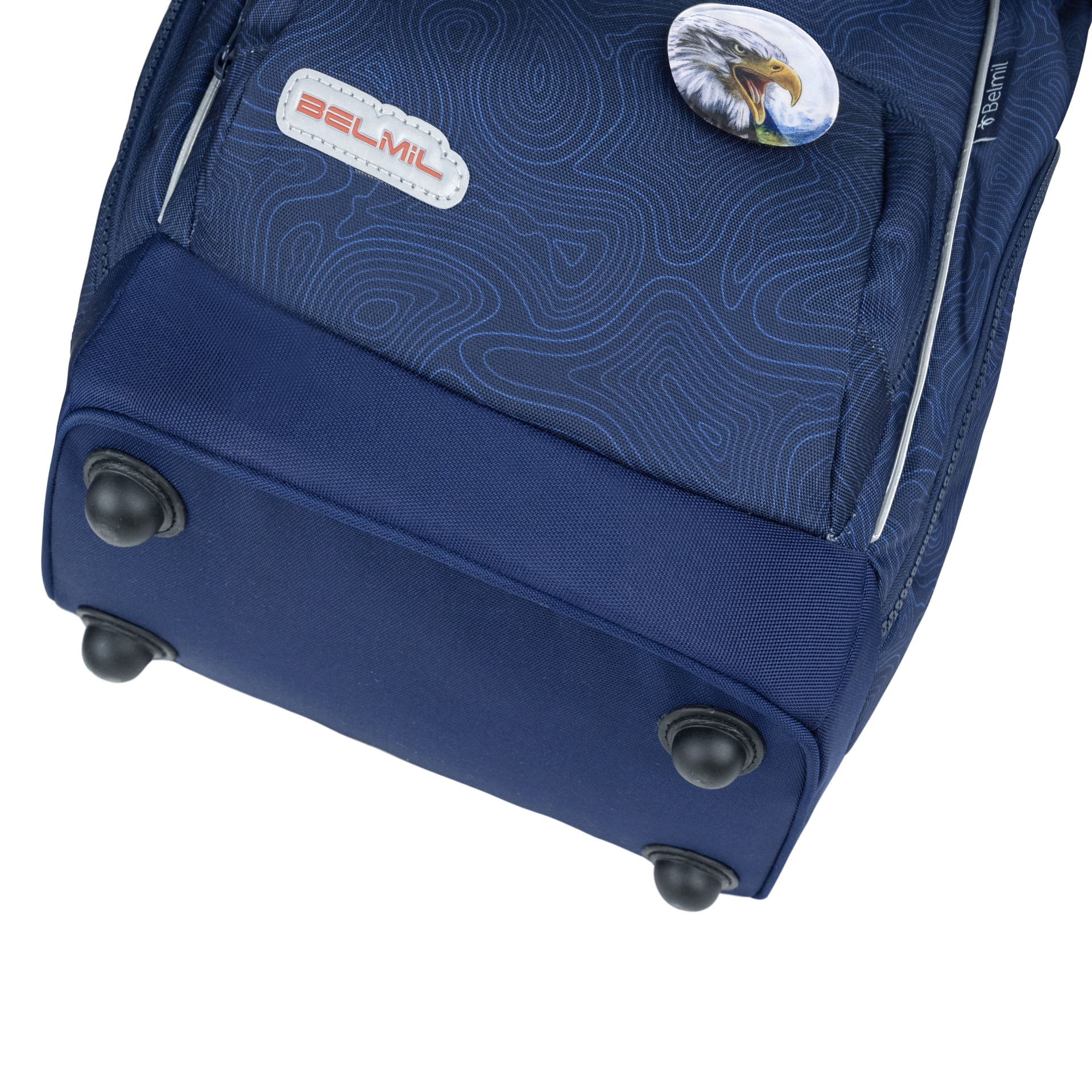 Comfy Plus Schulranzenset 5-teilig - Topographic