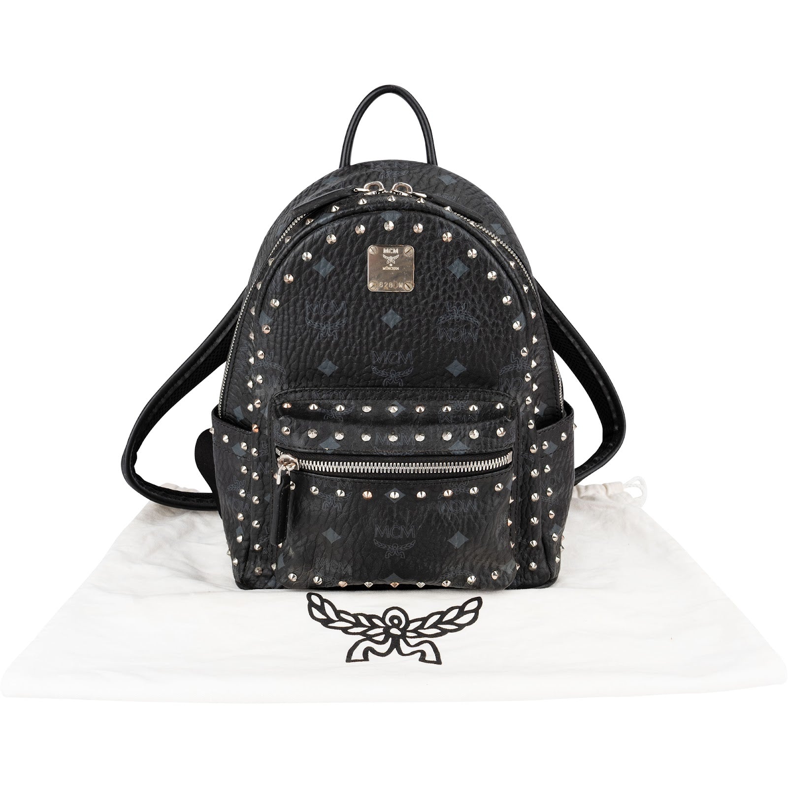 MCM – Visetos Monogram Stark Backpack