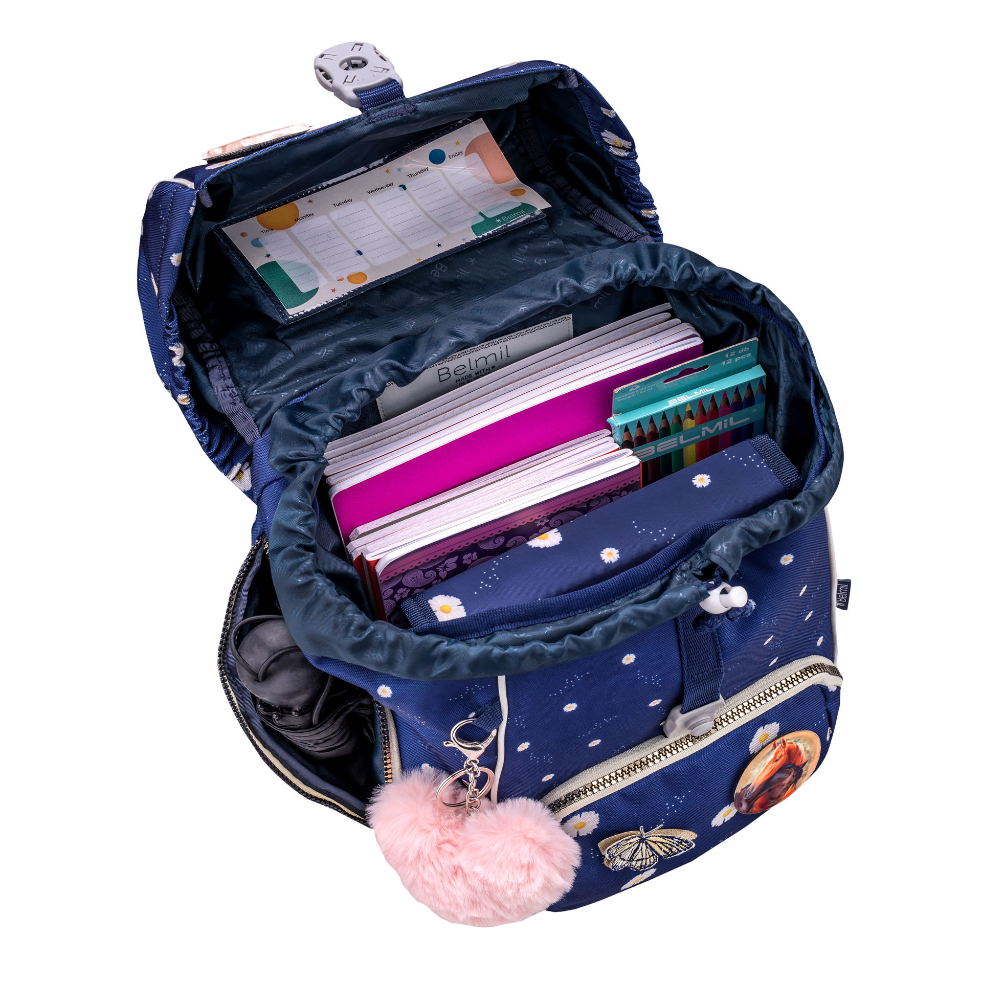 Comfy Plus Schulranzenset 5-teilig - Daisy