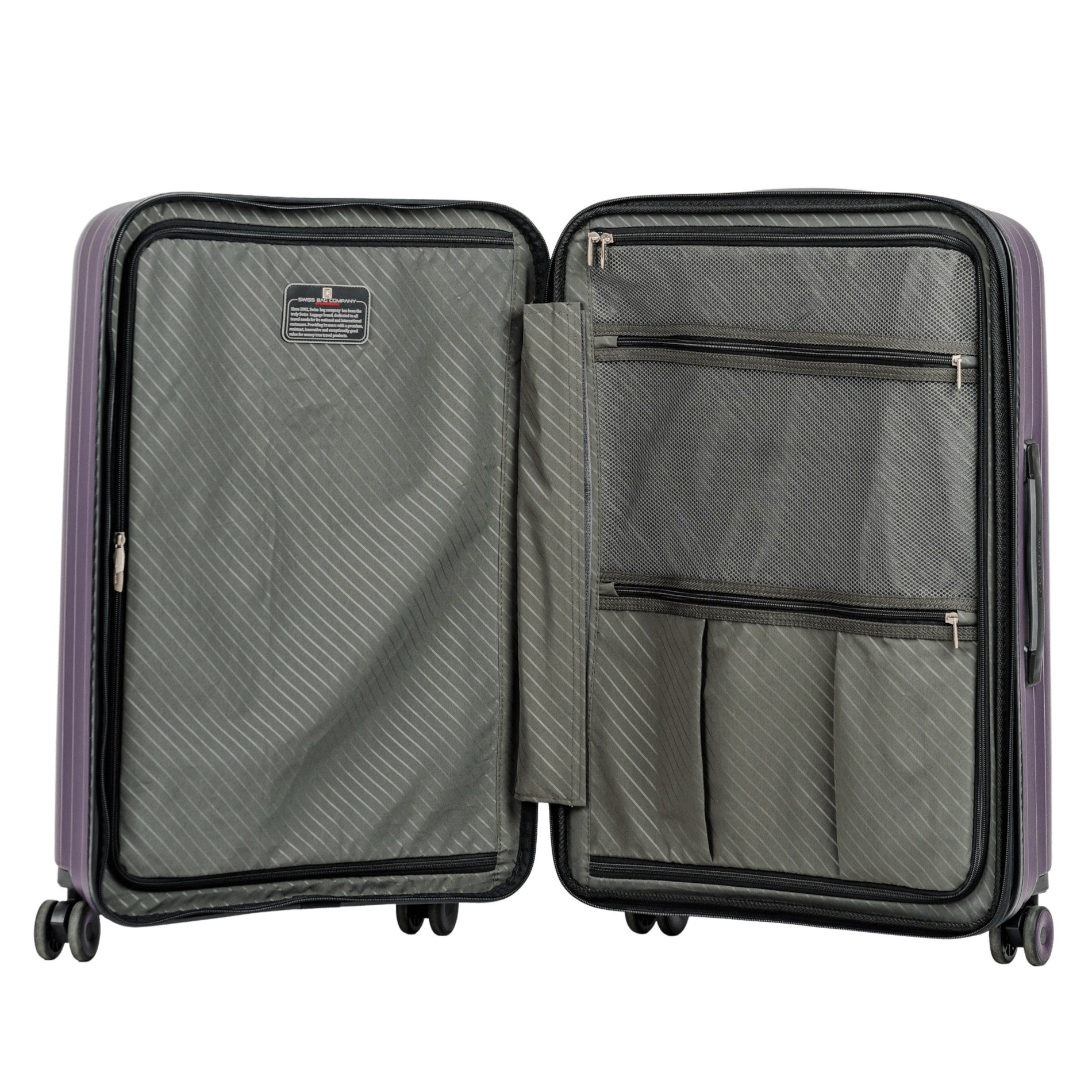 Echo Trolley M (65 cm) Erweiterbar - Purple