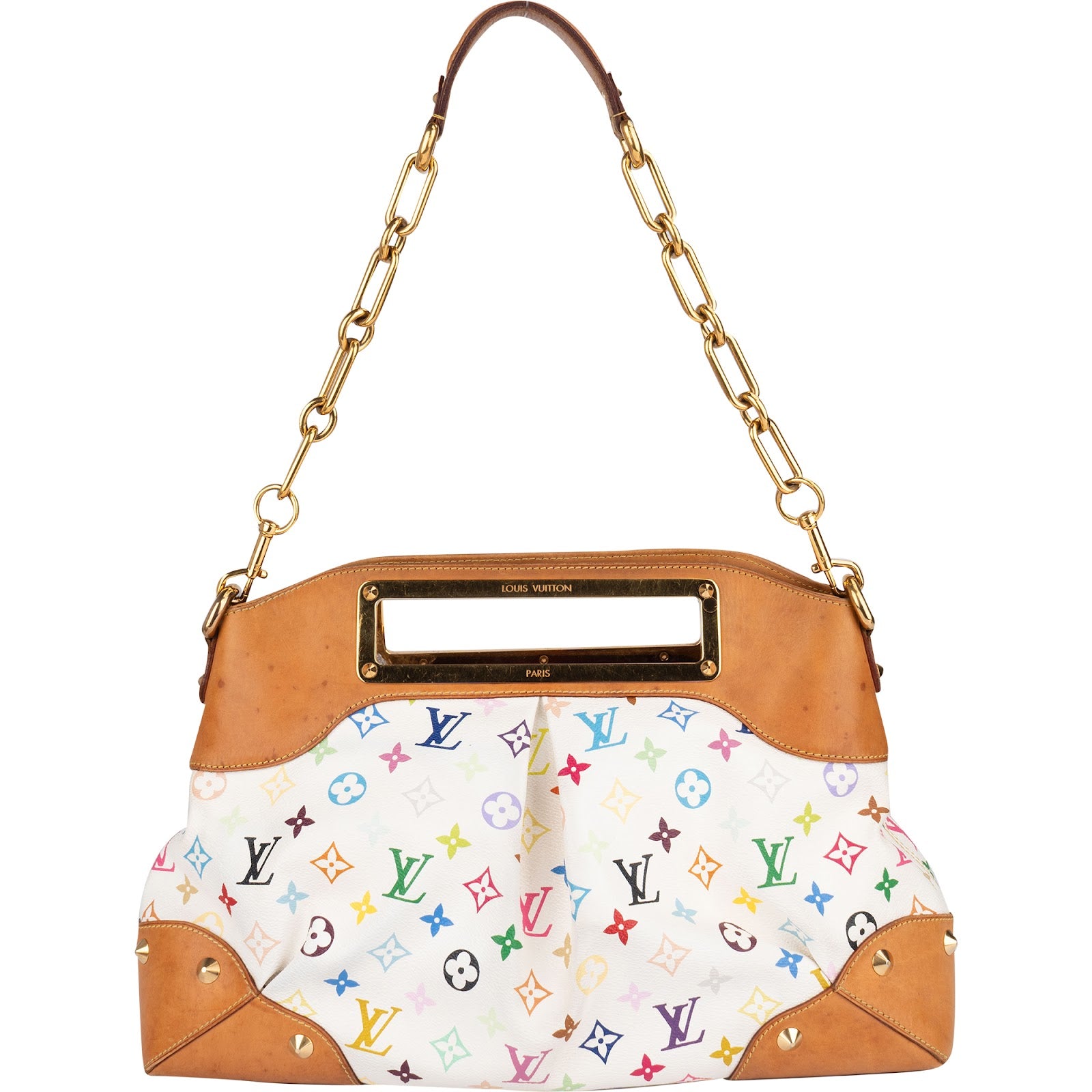 Louis Vuitton Monogram Murakami Multicolor Canvas Judy Shoulder Bag