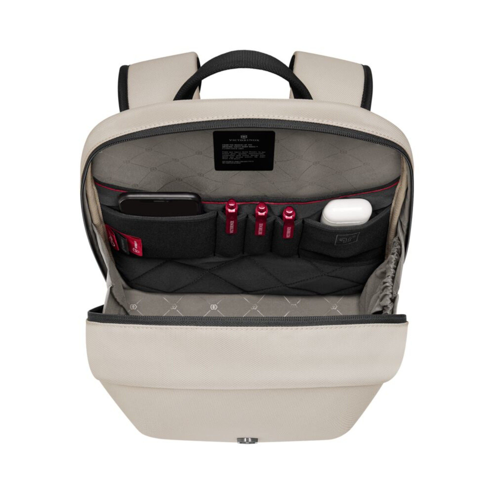 Altmont Modern City Daypack - Stone White