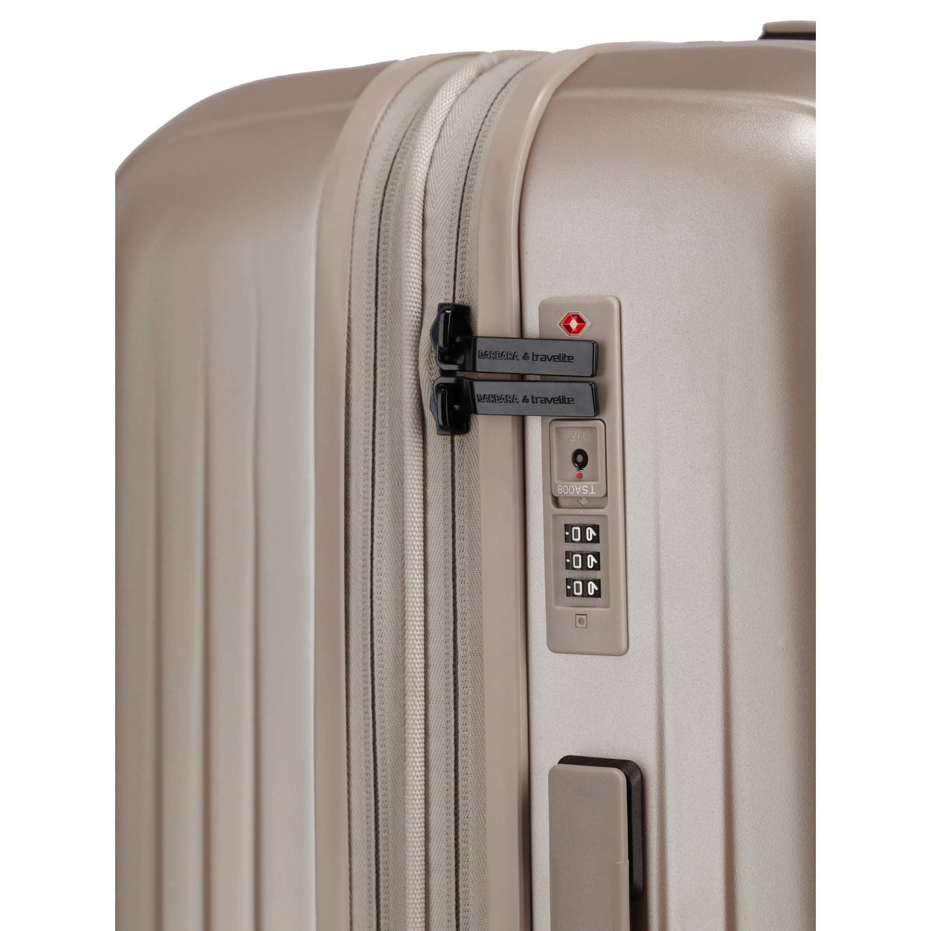 BARBARA NOVELTY M (65 cm) erweiterbar - satin nude