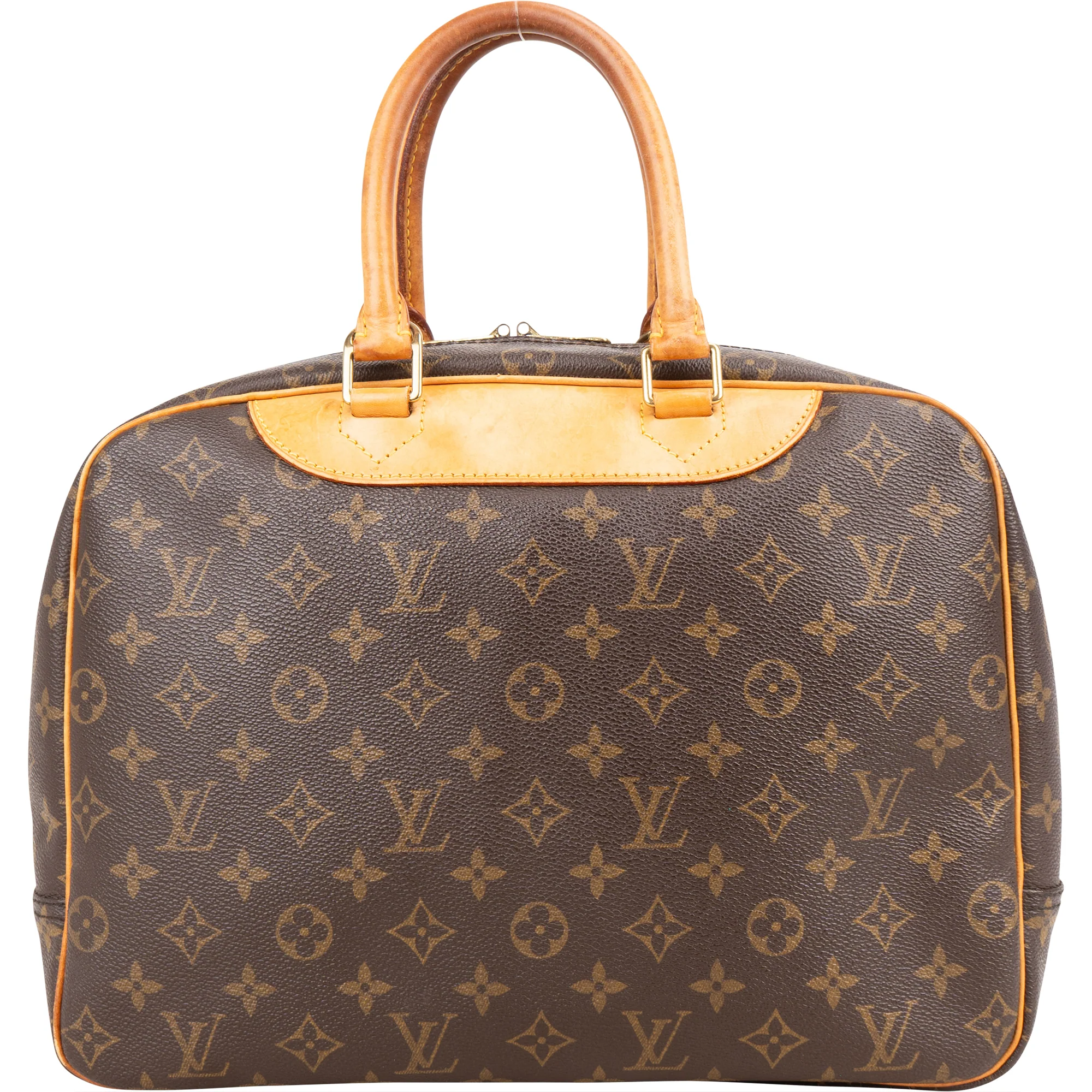 Louis Vuitton Canvas Monogram Deauville Handbag