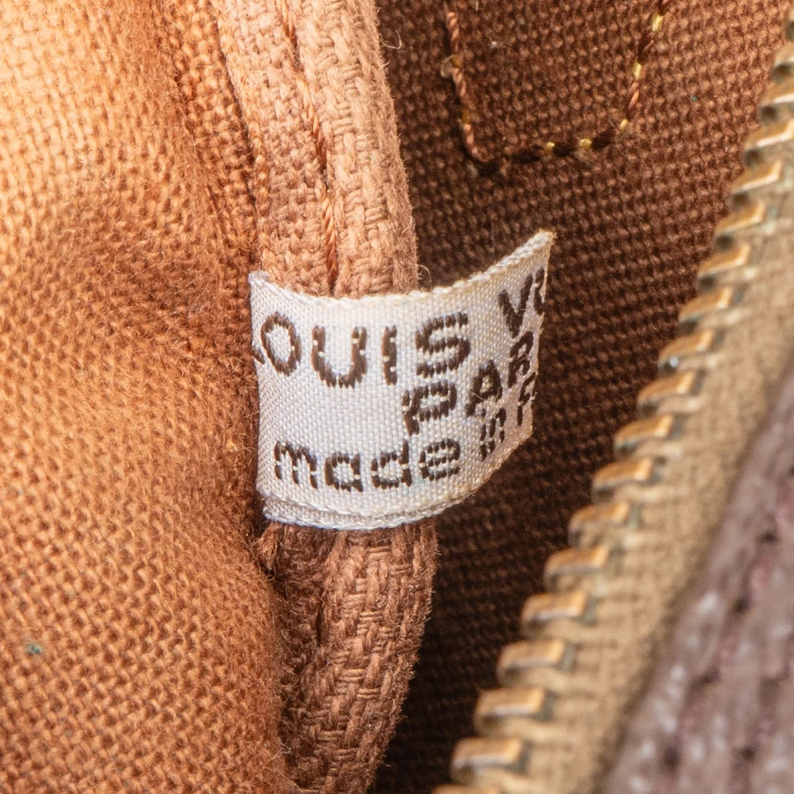 Louis Vuitton Canvas Monogram Mini Speedy Boston Bag