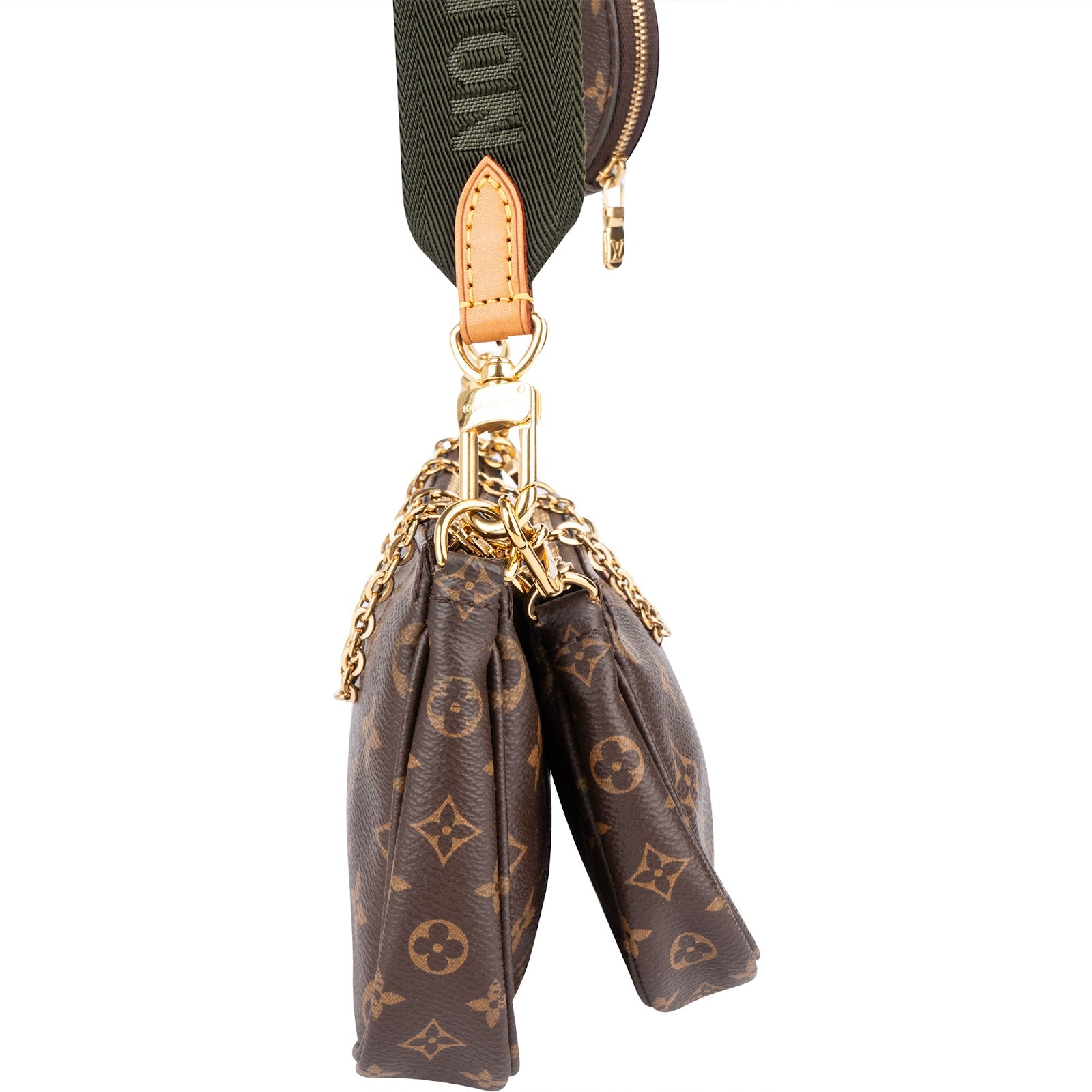 Louis Vuitton Monogram Canvas Multi Pochette Accessories Crossbody Bag