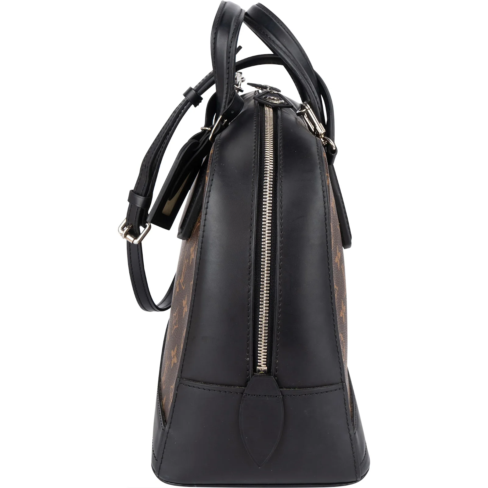 Louis Vuitton Monogram Canvas Dora MM Handbag