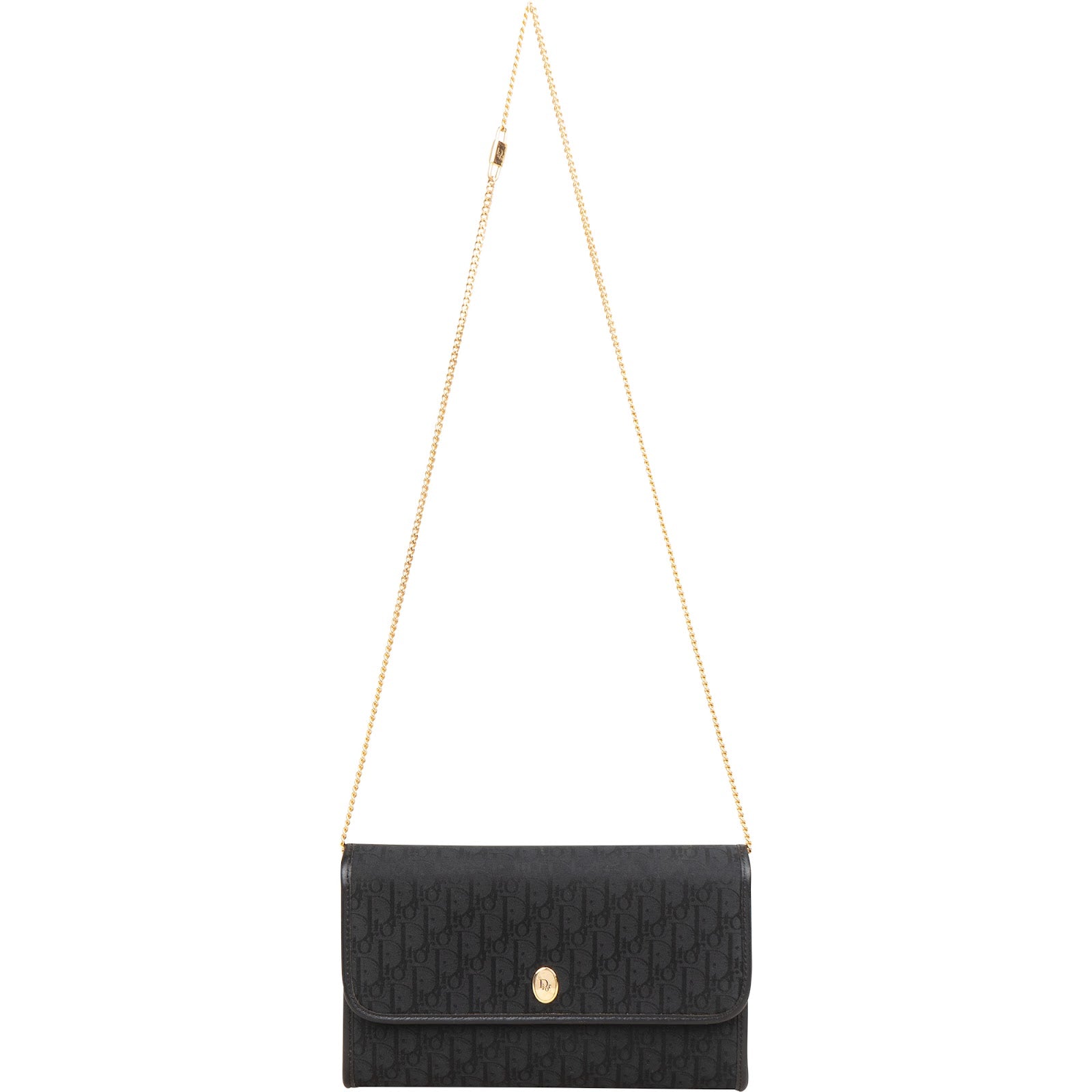 Sac à bandoulière à rabat unique Christian Dior Oblique Monogram