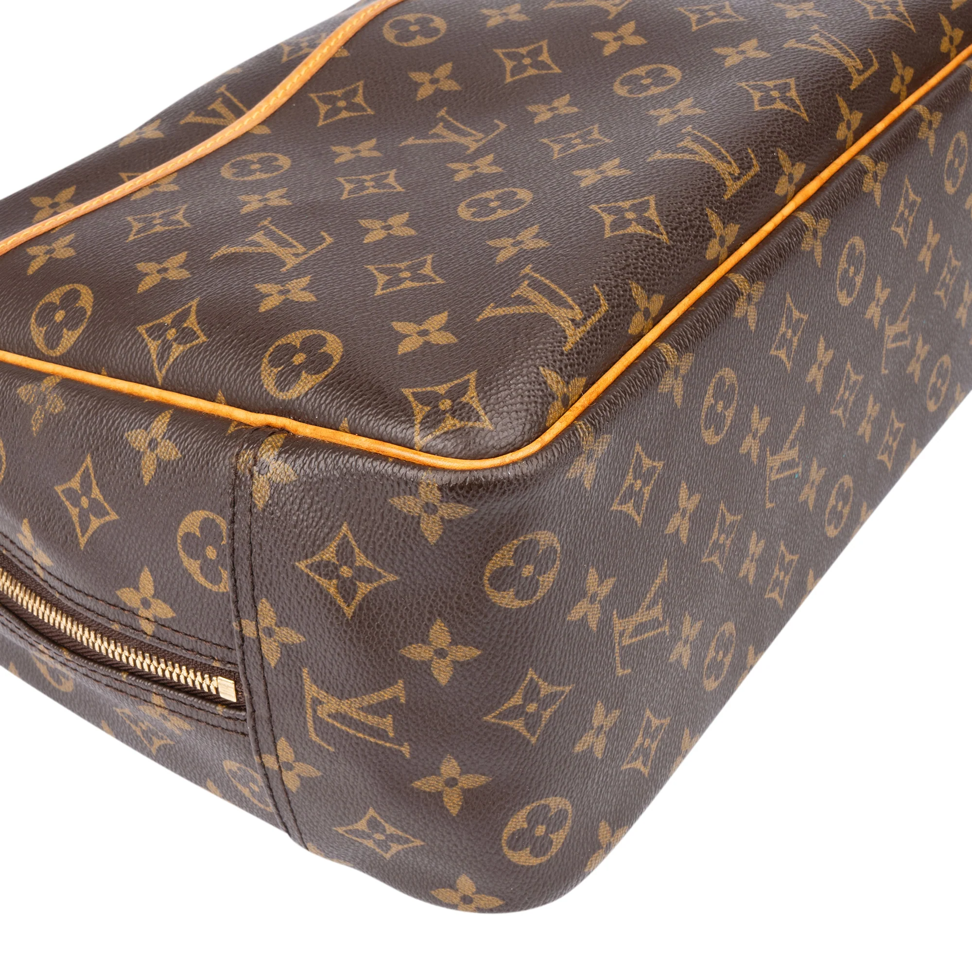 Louis Vuitton Canvas Monogram Deauville Handbag