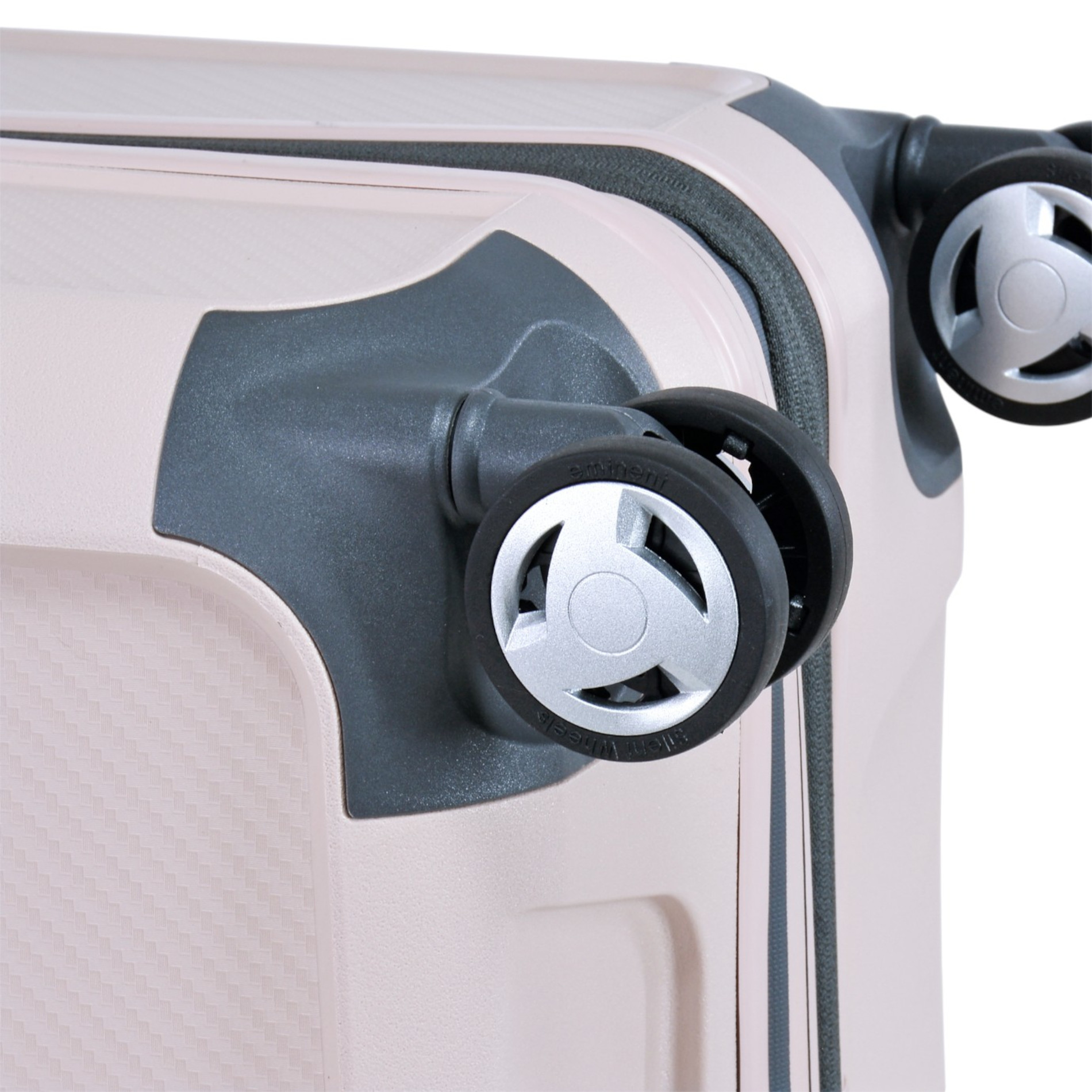 AEGIS Trolley M (67 cm) erweiterbar - hellrosa