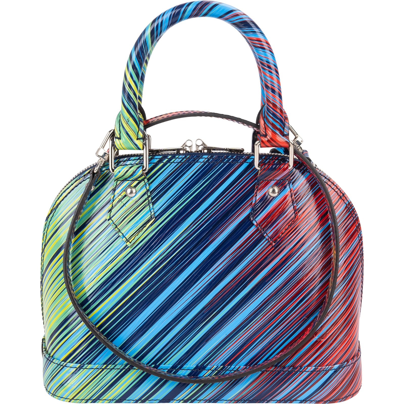 Louis Vuitton Tropical Multicolor Epi Leather Alma BB Handbag