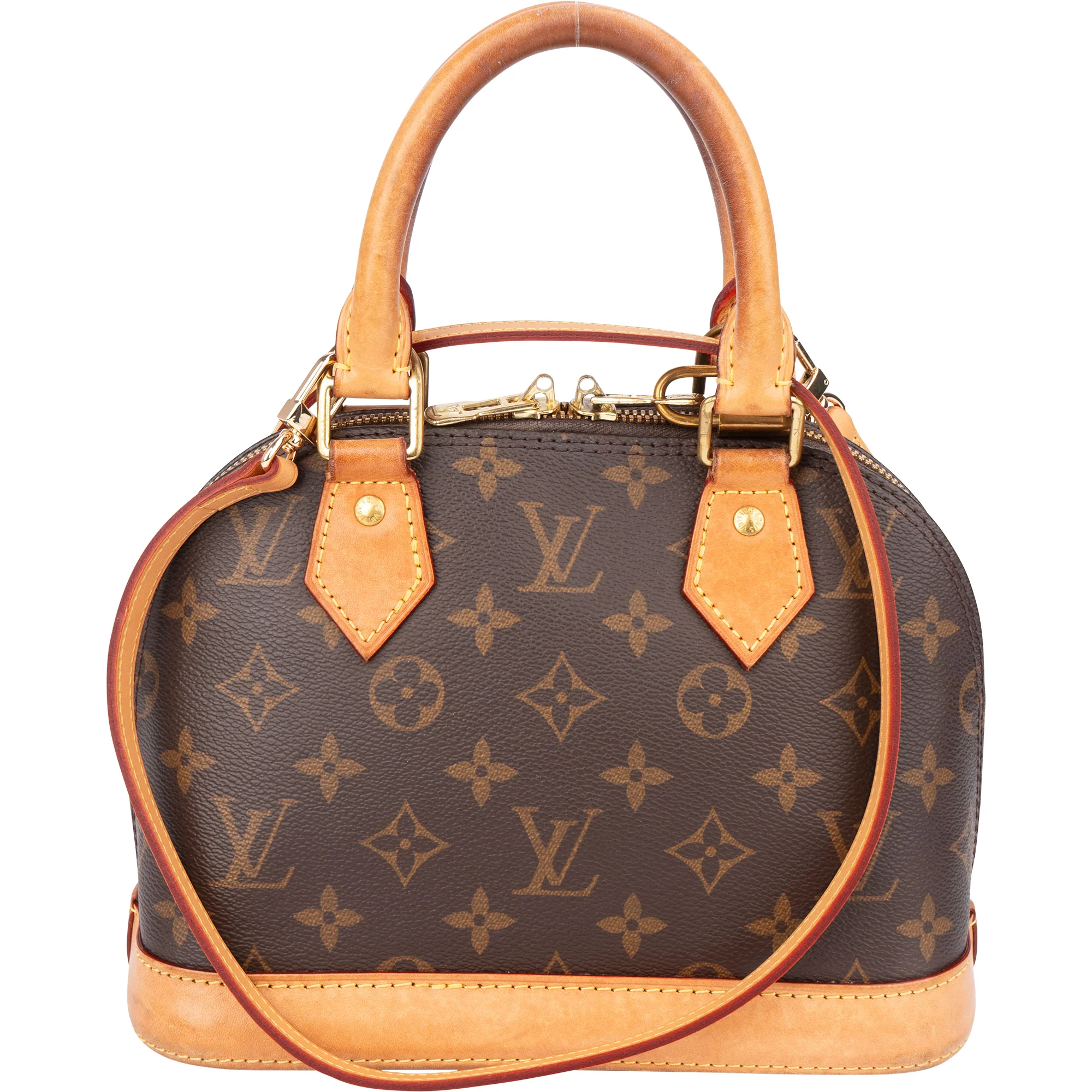 Louis Vuitton Canvas Monogram Alma BB Handbag