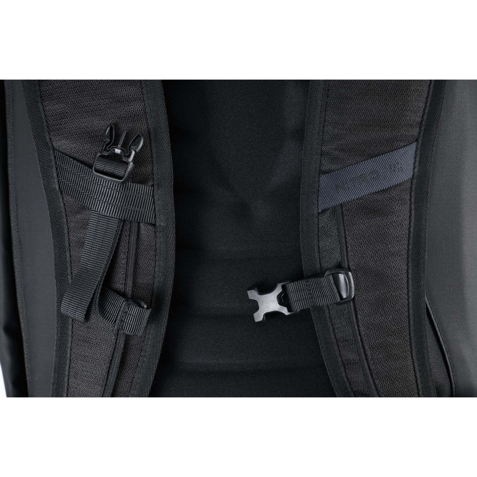 Rucksack NIKURO TRAVELER - Black Out