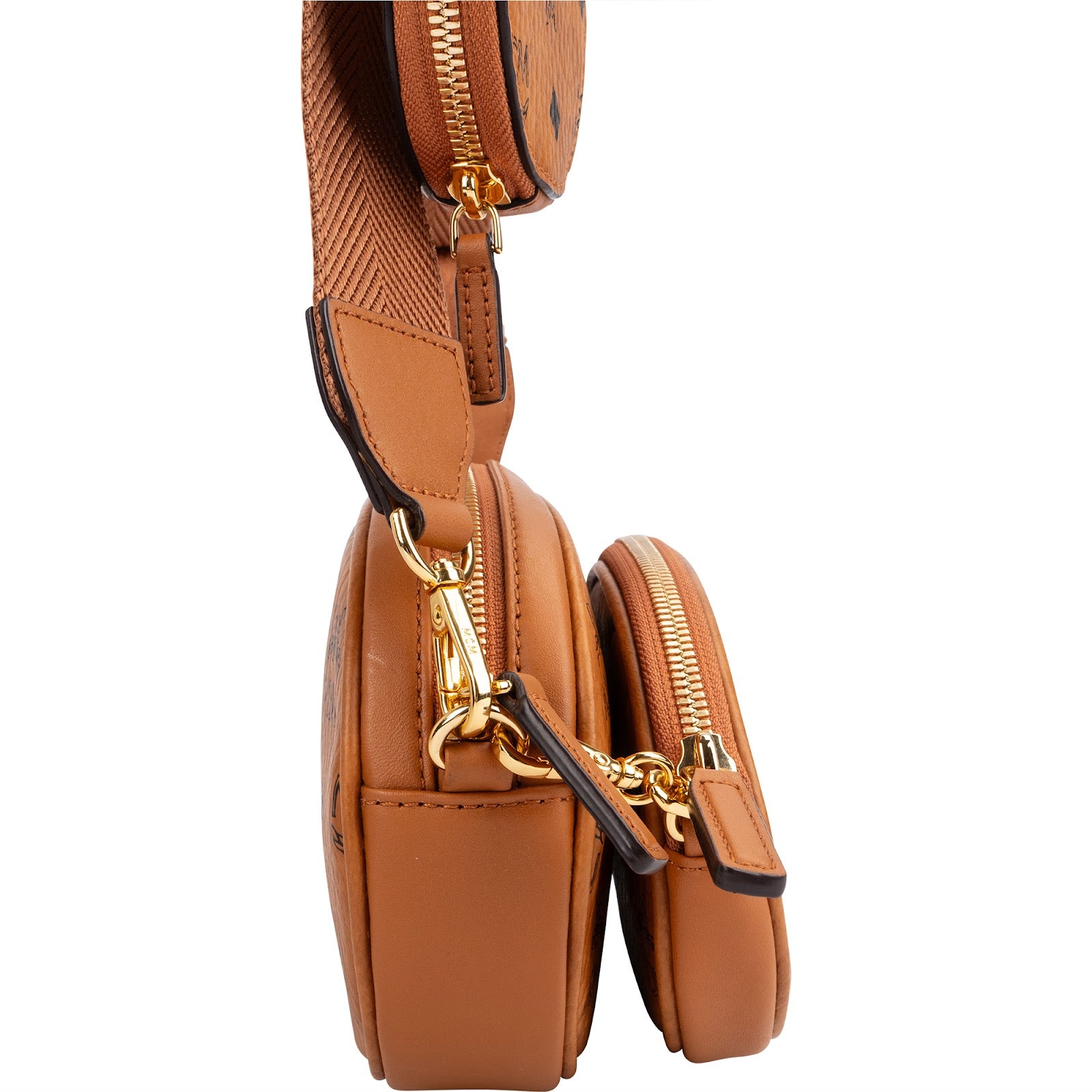 MCM Monogram Visetos 3-in-1 Multi Pochette Crossbody Bag