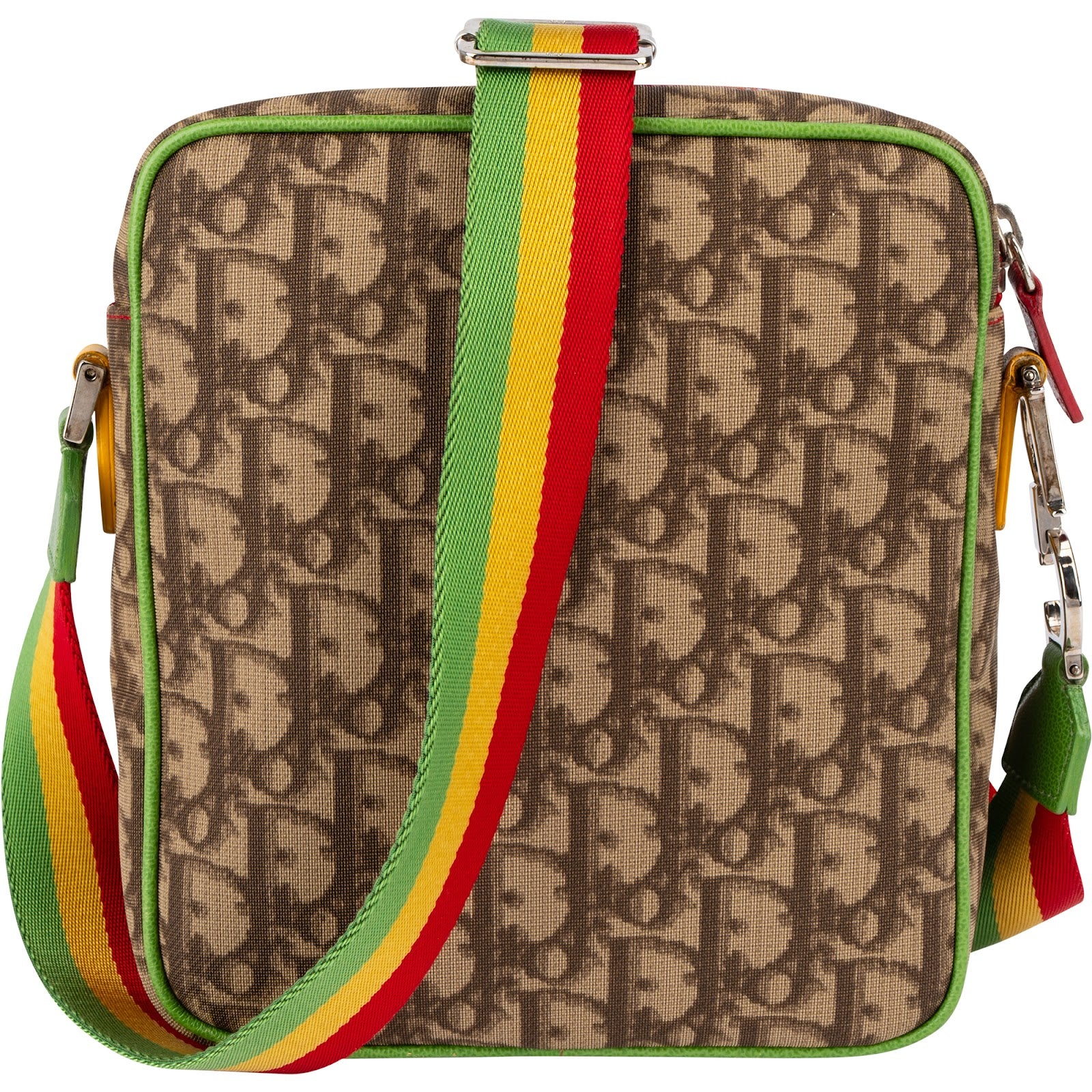 Christian Dior - Trotter Striped Messenger Bag