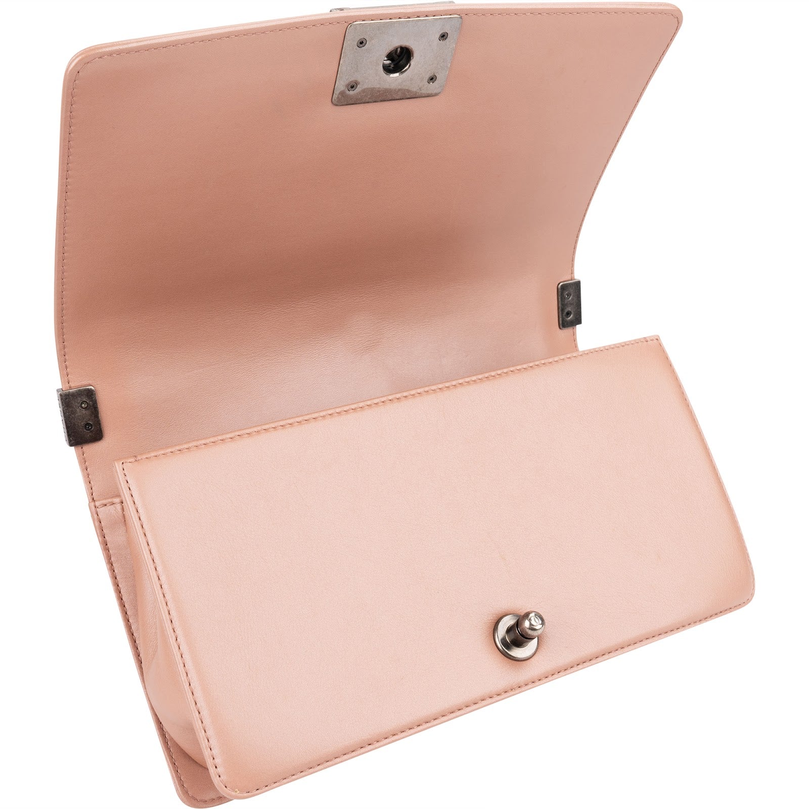 Chanel - Medium Boy Single Flap Crossbody Bag
