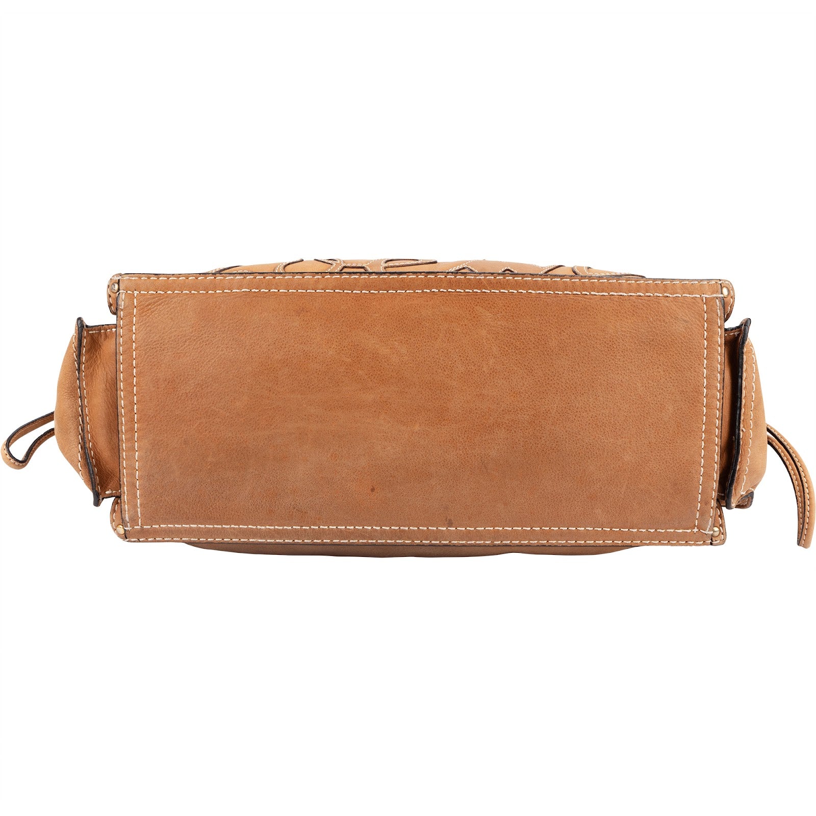 Skórzana torba Loewe Leather Crowns Tote z łańcuszkiem do noszenia na ramię