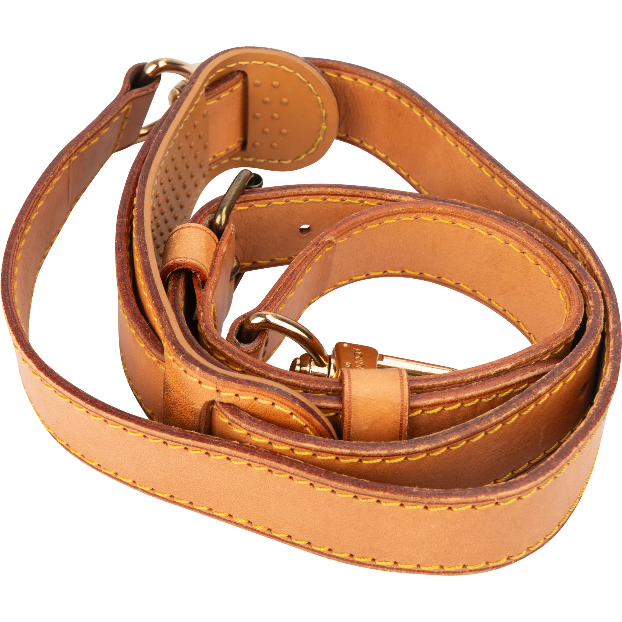 Leather Louis Vuitton Schulterriemen FÃ¼r Speedy Sac Speedy