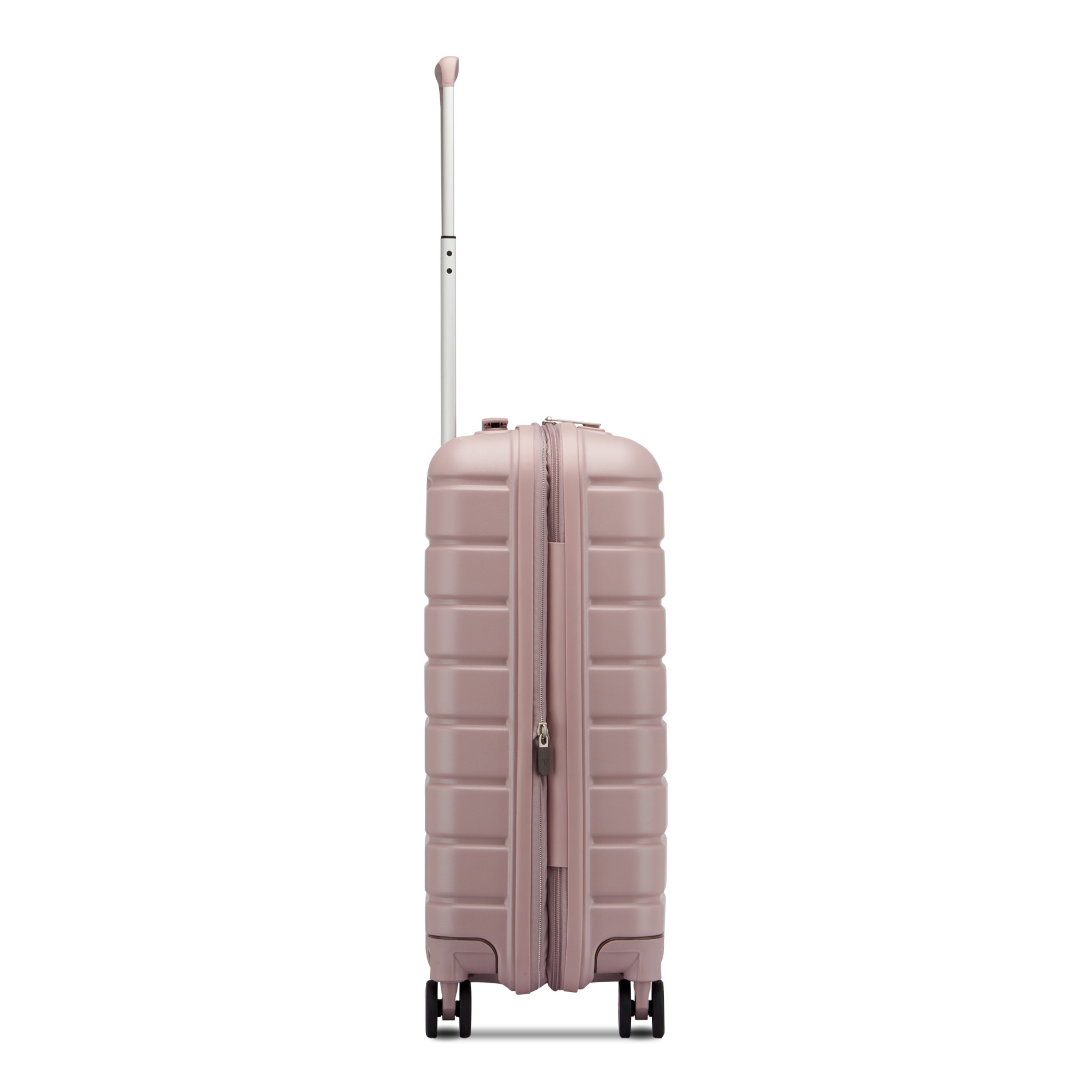 RELIFE Handgepäck S (55 cm) erweiterbar - Pink Pastel