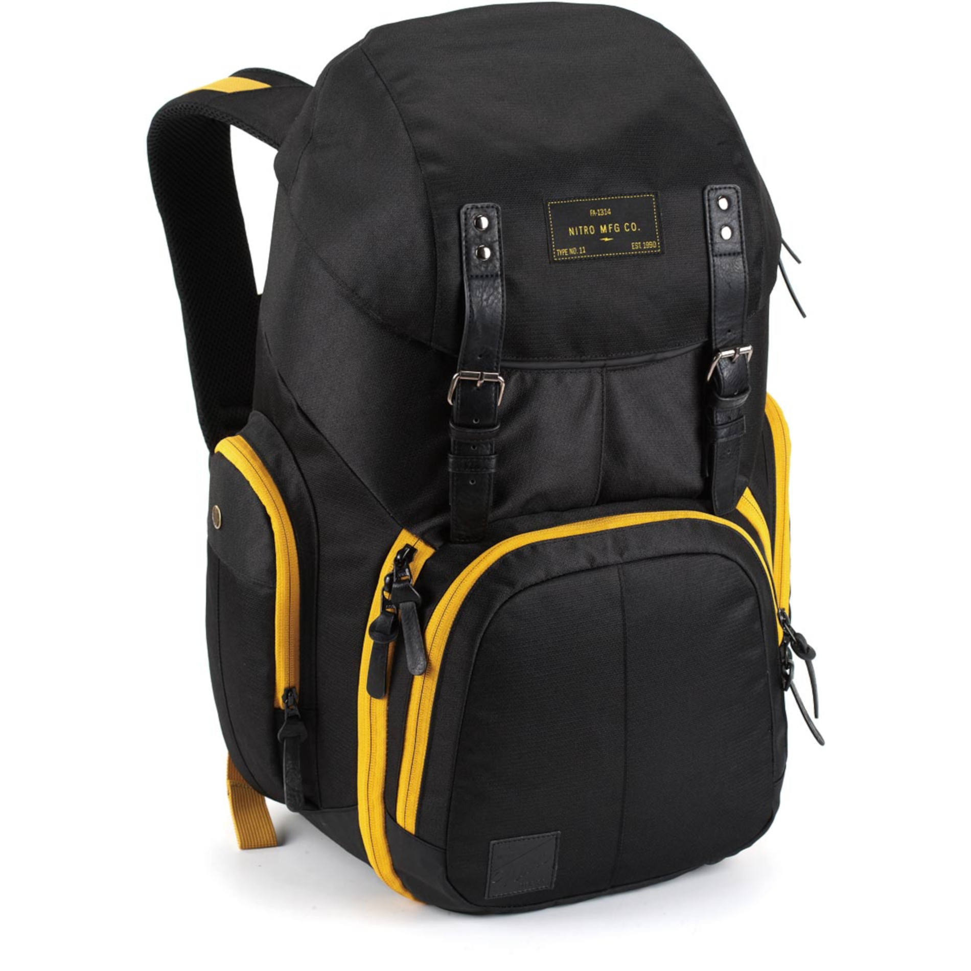 Rucksack WEEKENDER - Golden Black