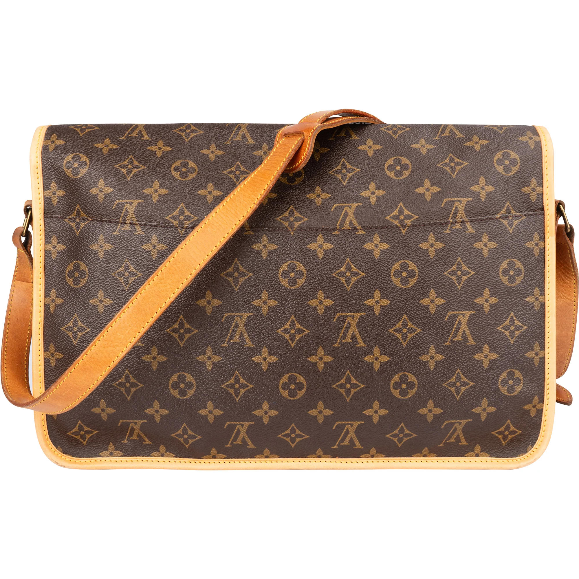 Louis Vuitton Cavas Monogram Gibeciere Crossbody Bag