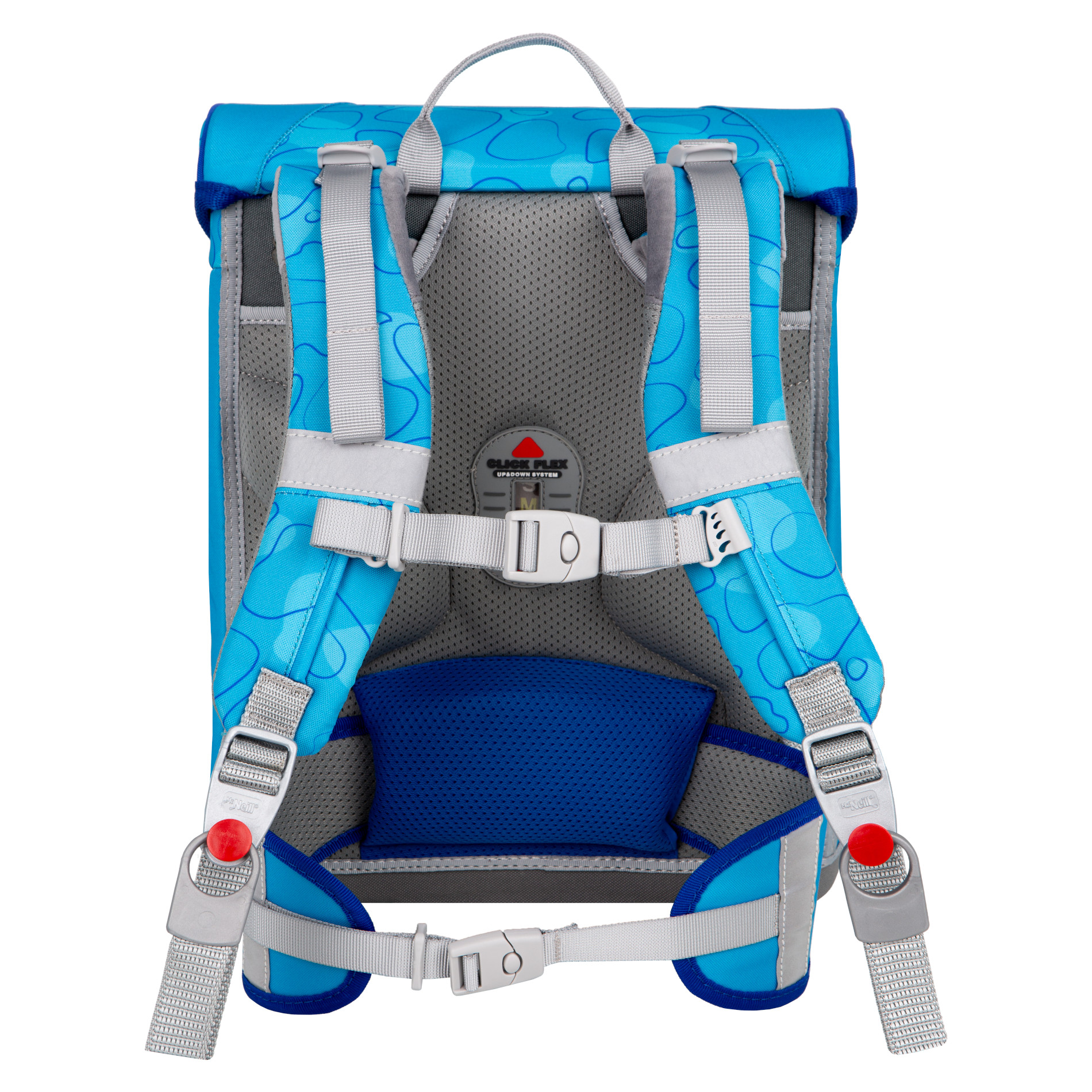 Schulranzenset TENERO 5tlg. - BUBBLE