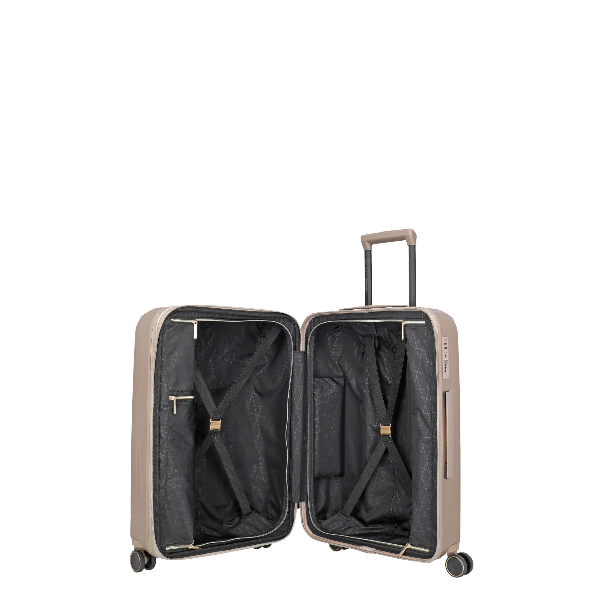 BARBARA NOVELTY M (65 cm) erweiterbar - satin nude