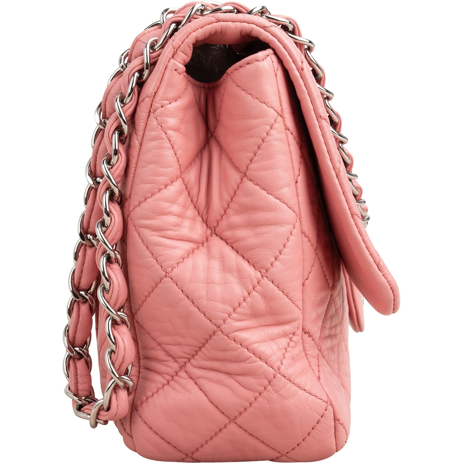 Chanel - Borsa a tracolla Jumbo con patta singola