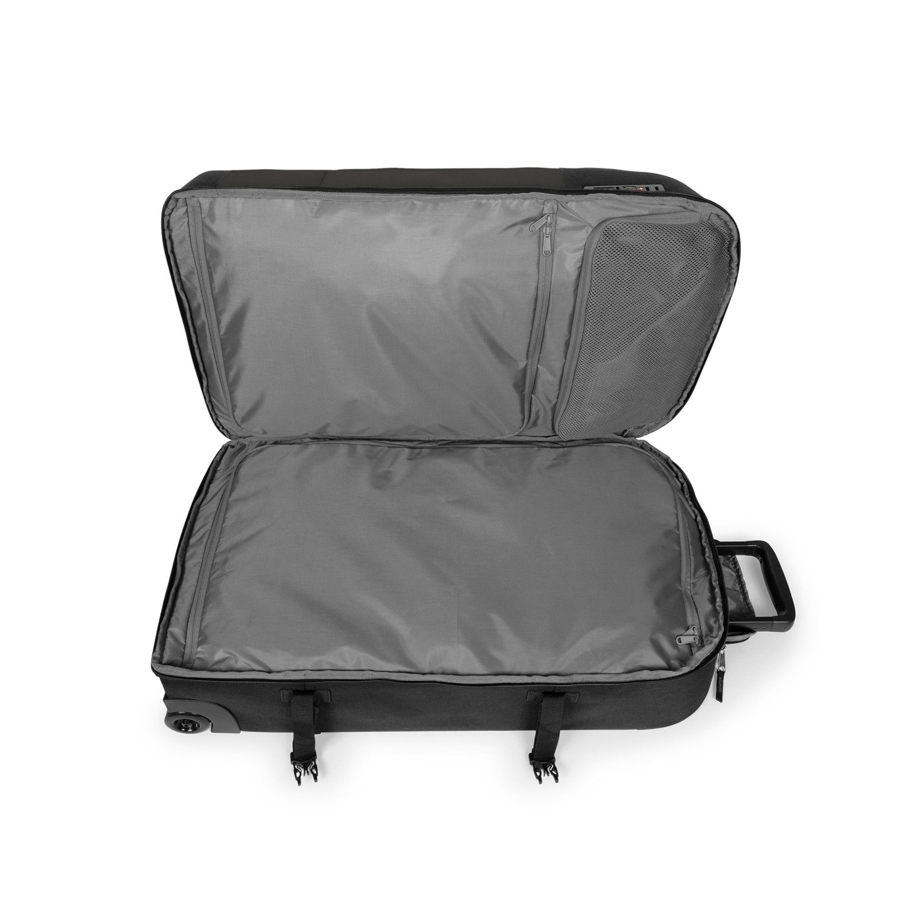 Reisetrolley TRANSIT'R PRO L - Authentic Original Black Pro Coated