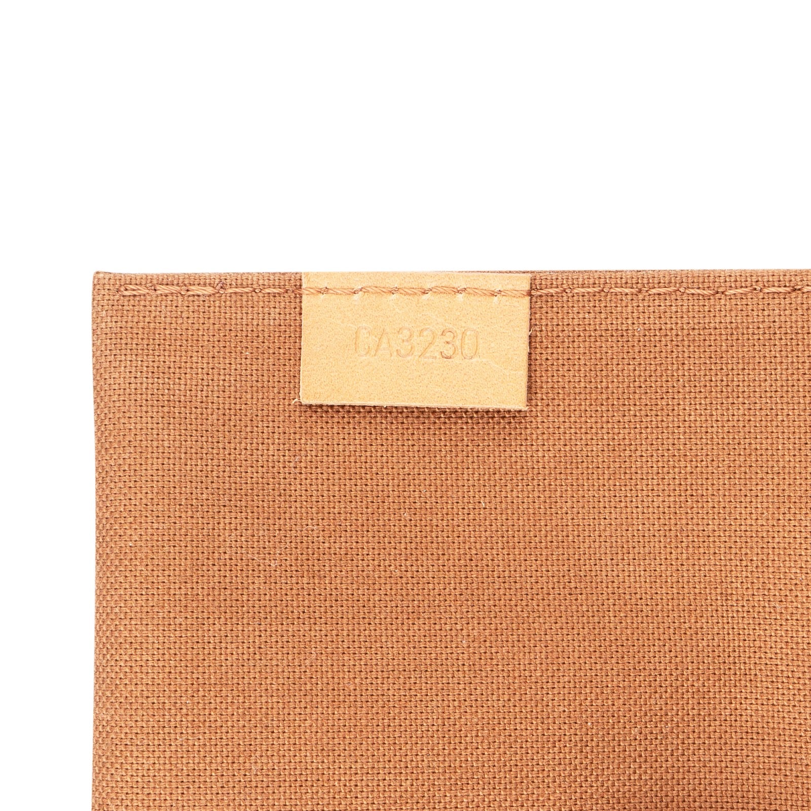 Louis Vuitton Monogram Canvas Petit Sac Plat Handbag