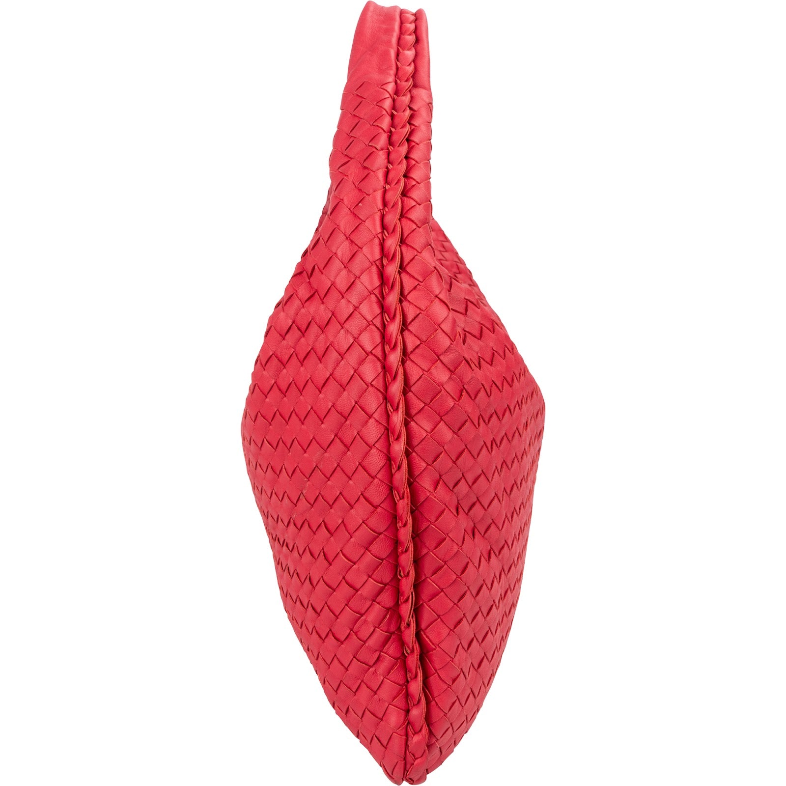 Bottega Veneta Intrecciato Leather Belly Hobo Shoulder Bag