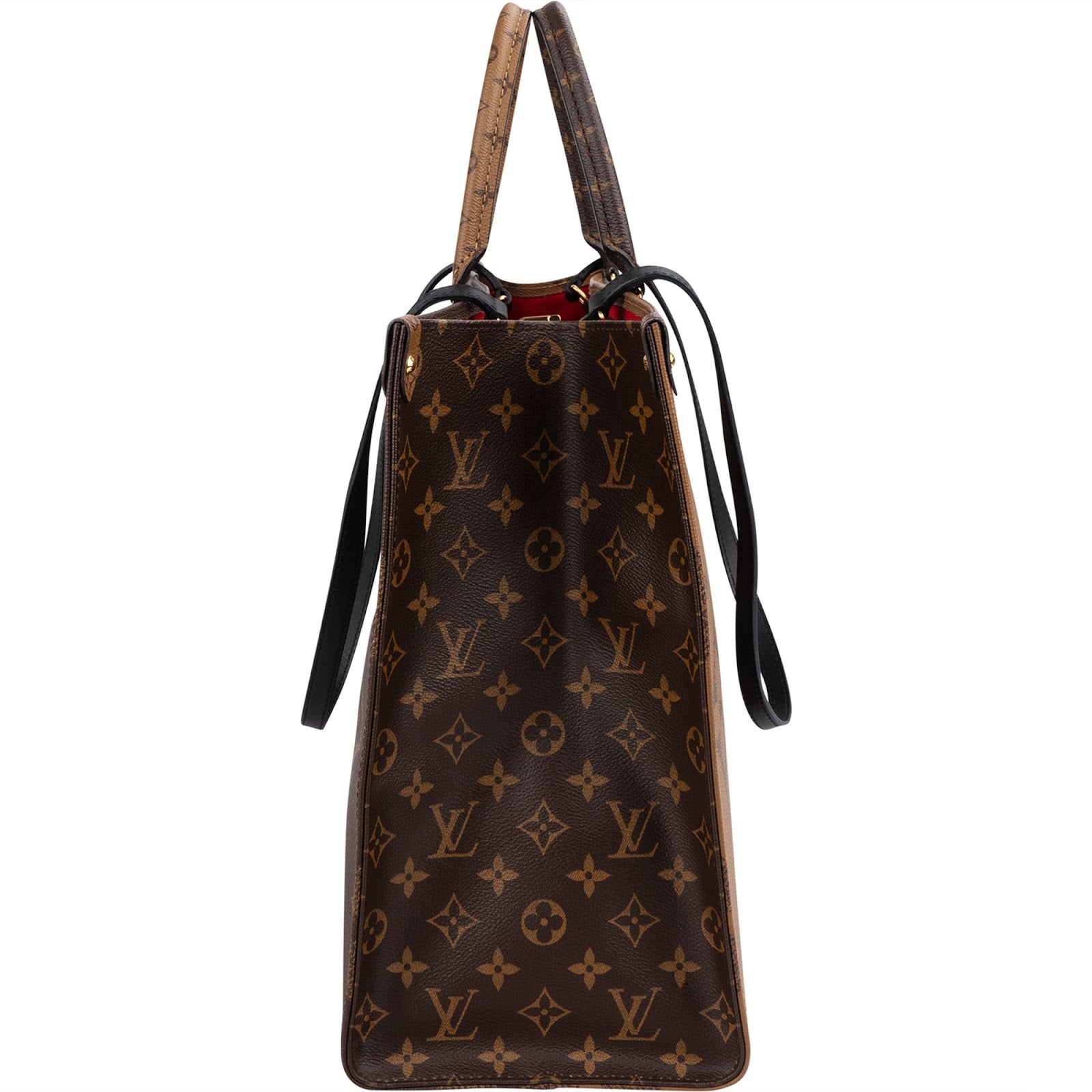 Louis Vuitton Monogram Giant Reverse OnTheGo GM Handbag