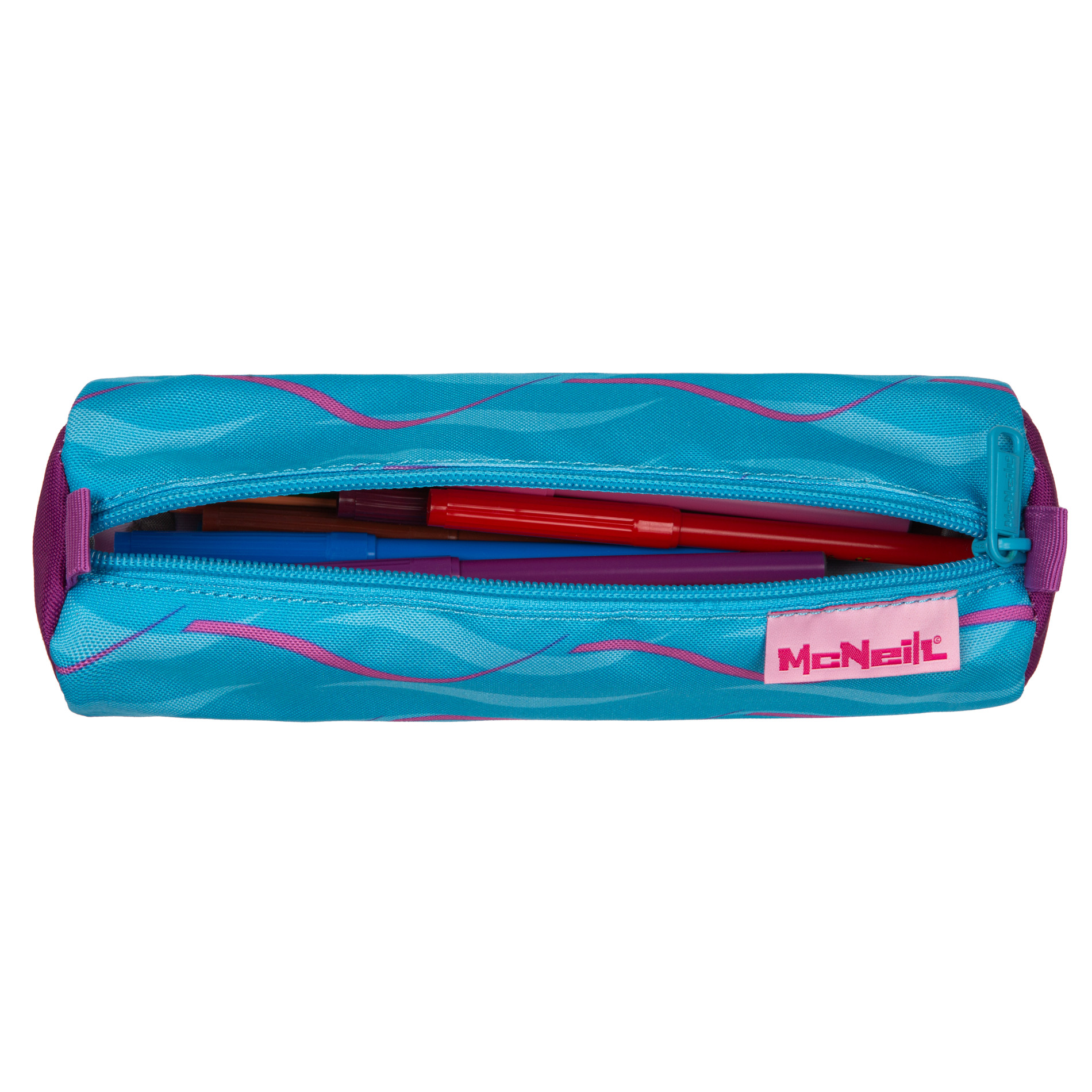 McNeill Schultüte Finny – Türkis/Violett – 90 Cm Groß – Polyester – Für Den Ersten Schultag McNeill Schultüte Finny – Türkis/Violett – 90 Cm Groß – Polyester – Für Den Ersten Schultag