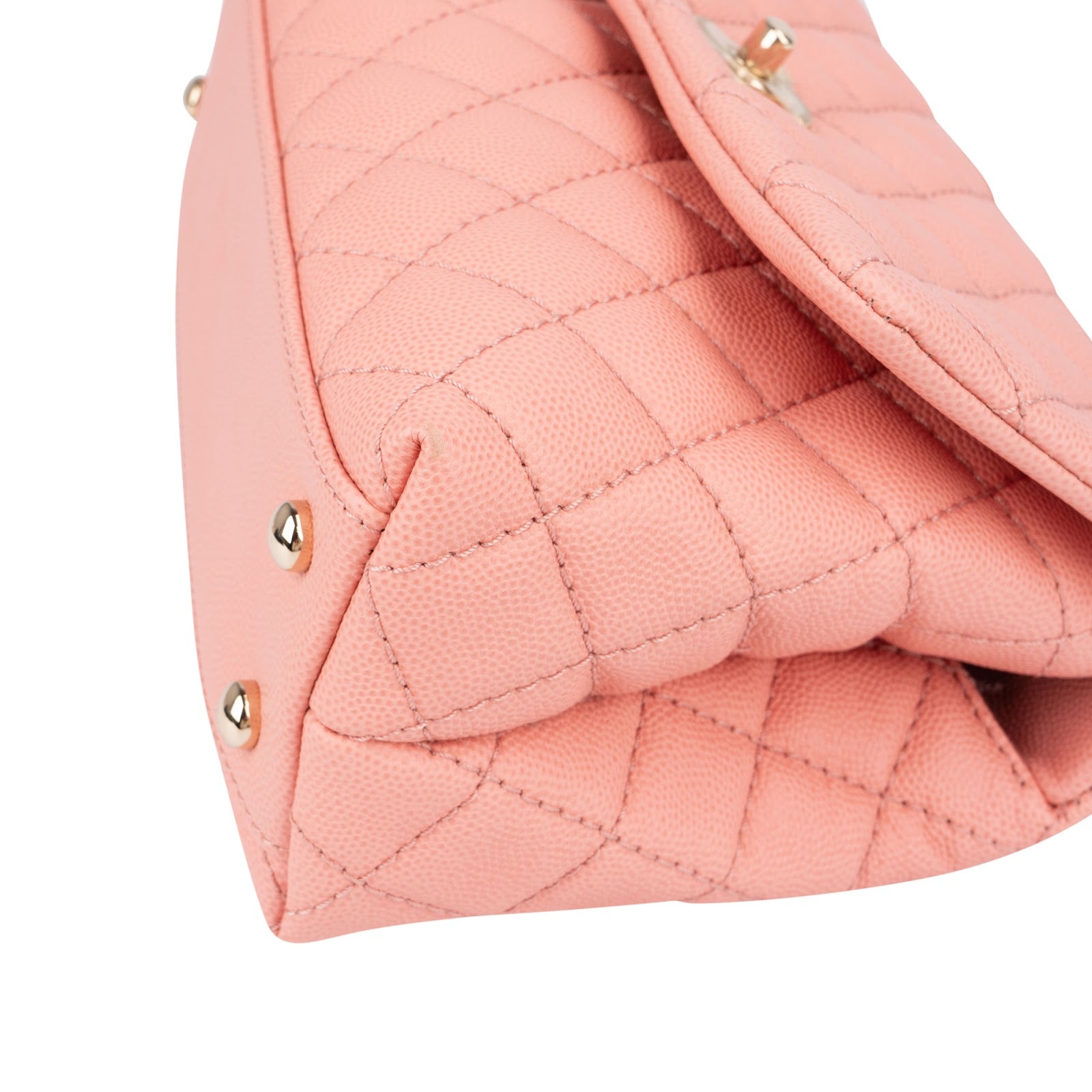 Chanel - Small Coco Top Handle Handtasche