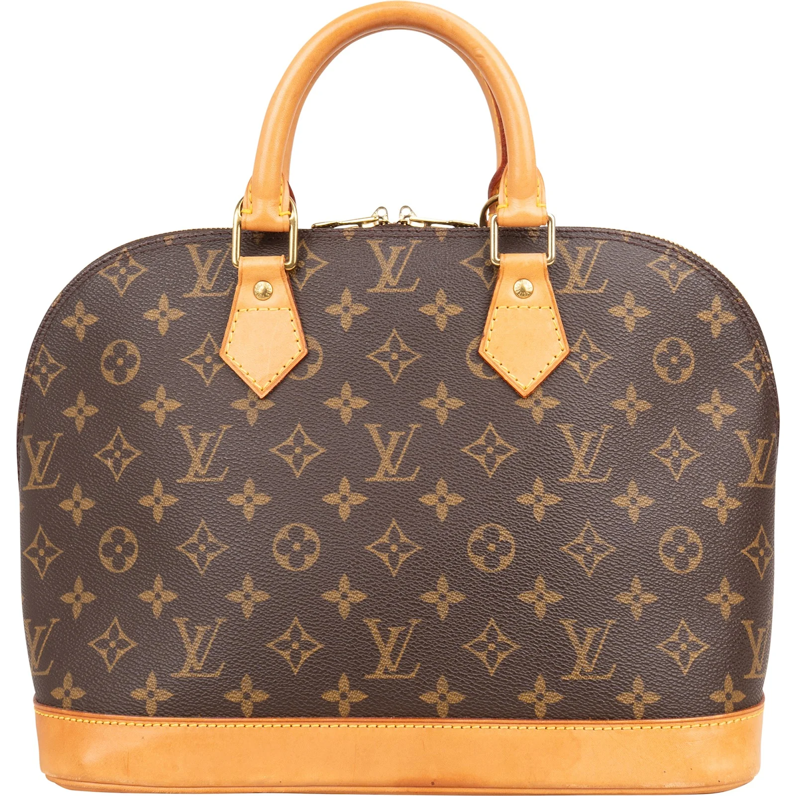 Louis Vuitton Monogram Canvas Alma PM Handbag