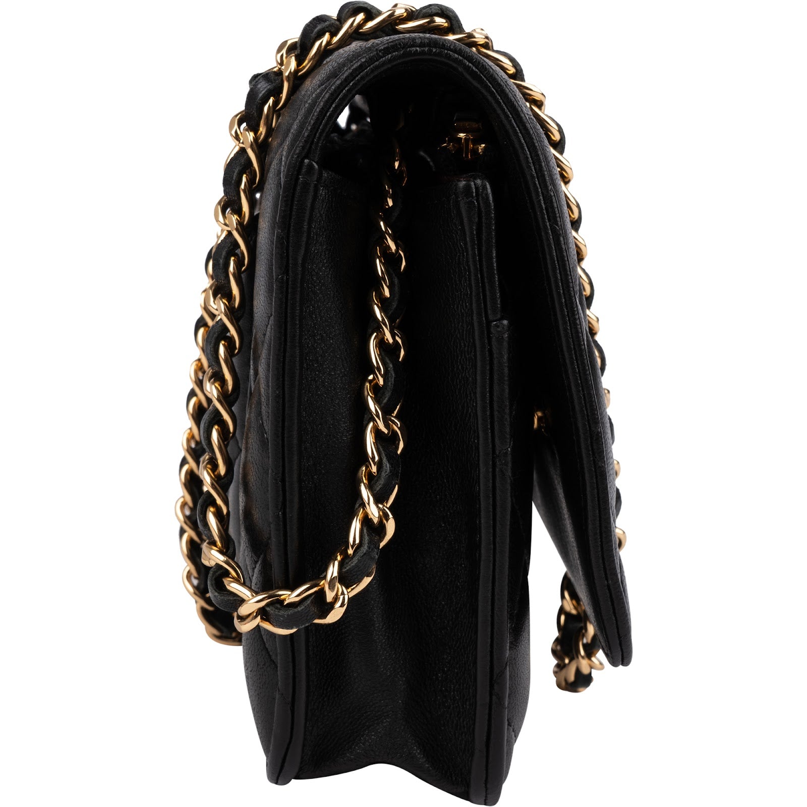Chanel - CC Wallet On Chain Crossbody Bag