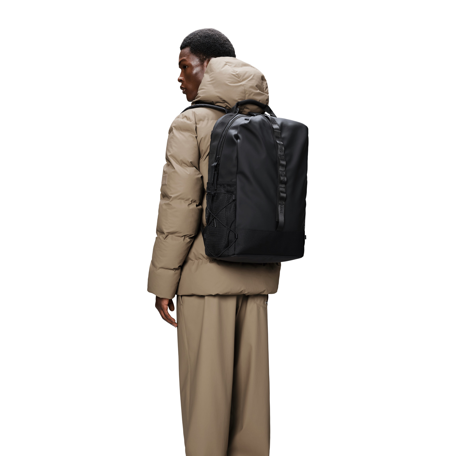 Trail Clip Front Backpack W3 - Black