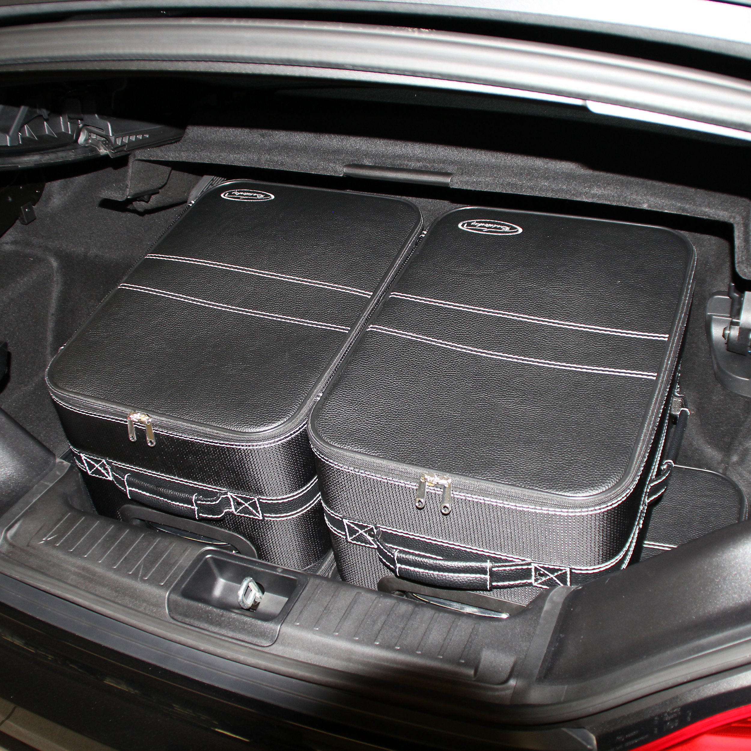 5-tlg. Kofferset mit 2 Rollen Mercedes SL (R231)