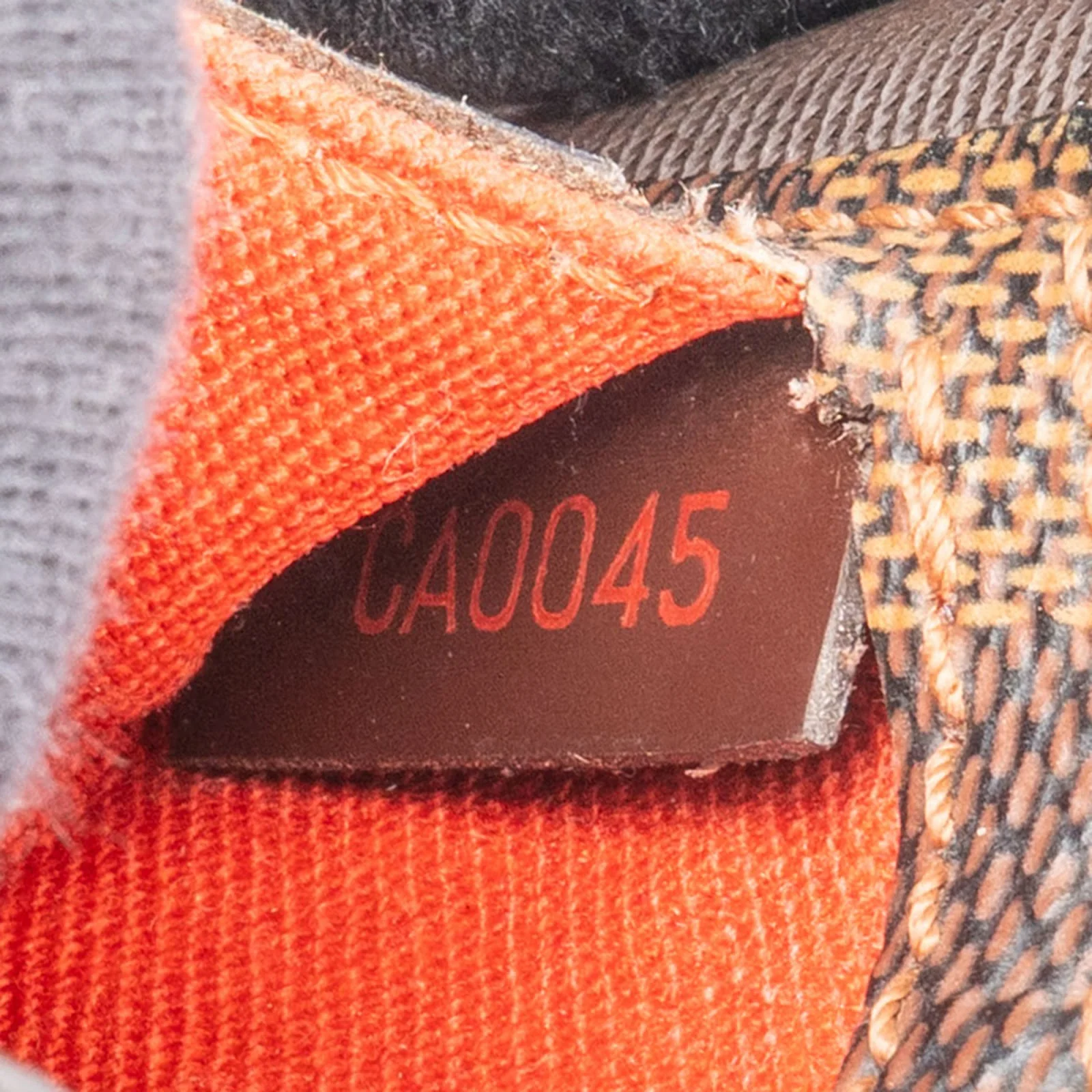 Louis Vuitton Monogram Damier Ebene Geronimos Crossbody Bumbag