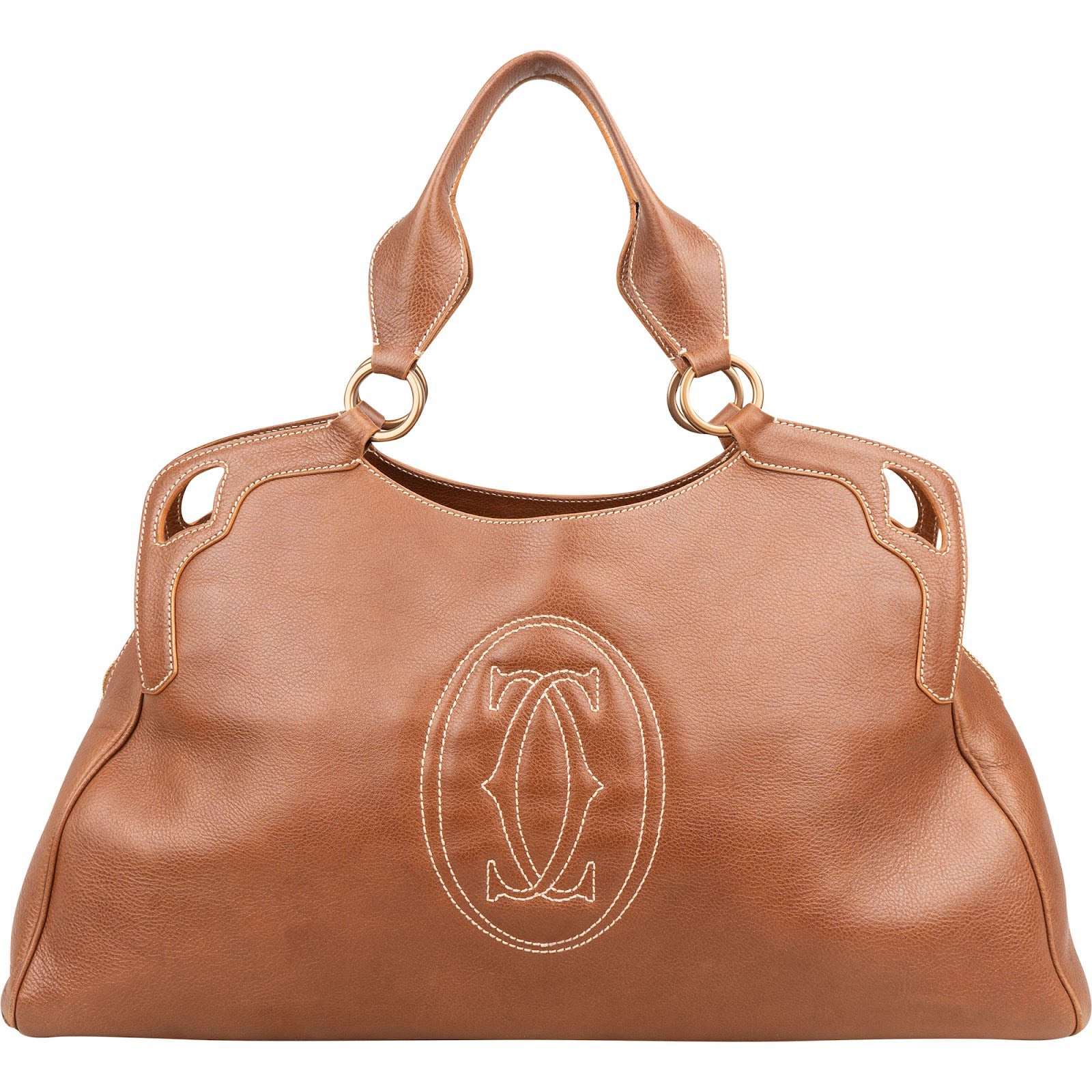 Cartier Classic Marcello Leather Handbag