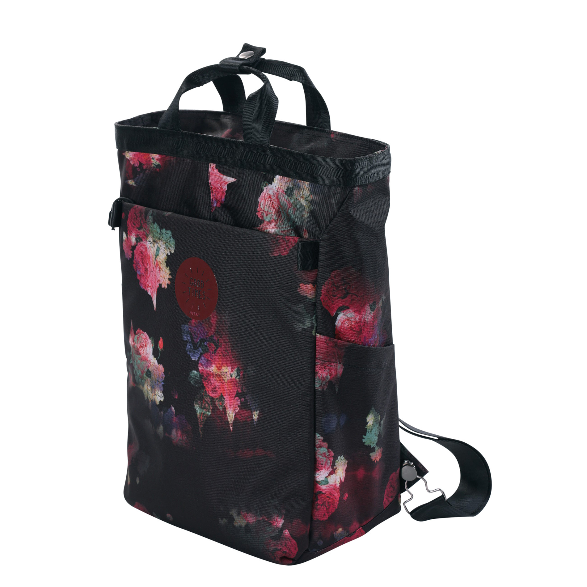 Tote Bag MOJO - Black Rose