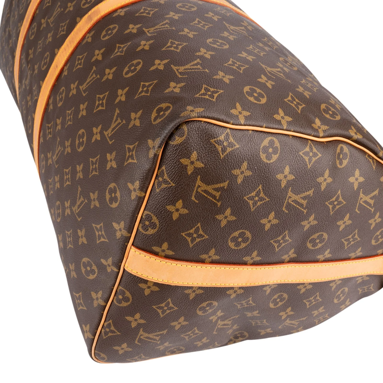 Louis Vuitton Monogram Canvas Keepall 60 Bandoulière Reisetasche