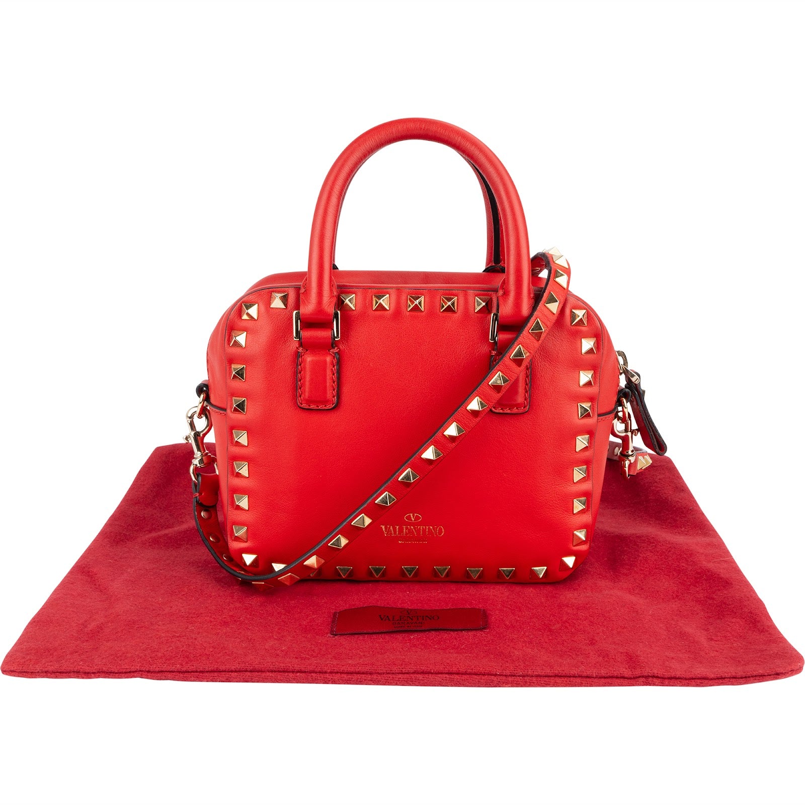 Valentino - Rockstud Small Camera Crossbody Bag