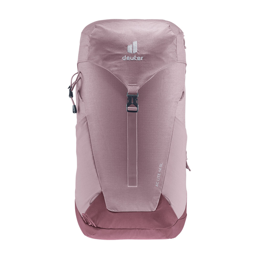 Plecak turystyczny AC Lite 14 SL - winogronowo-bakłażanowy