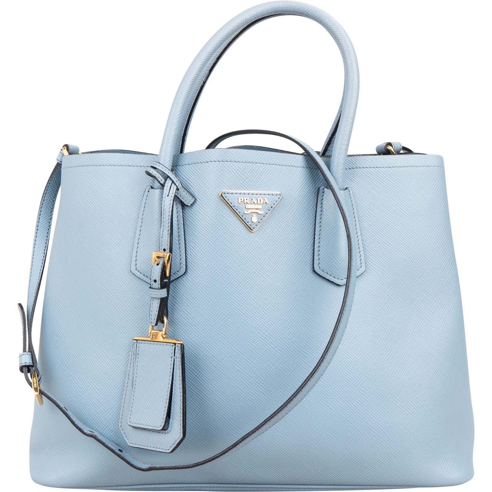 Prada -  Tote Double Handbag