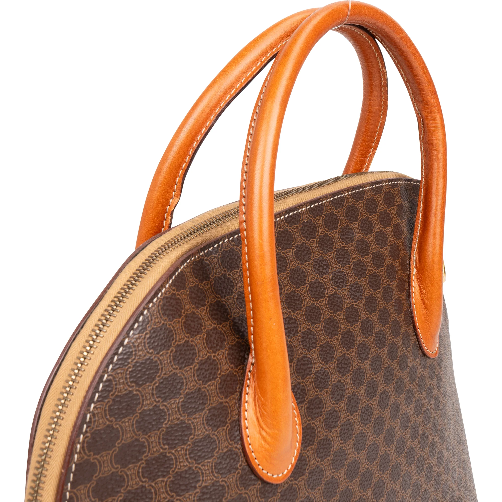 Celine Maccadam Monogram Handbag