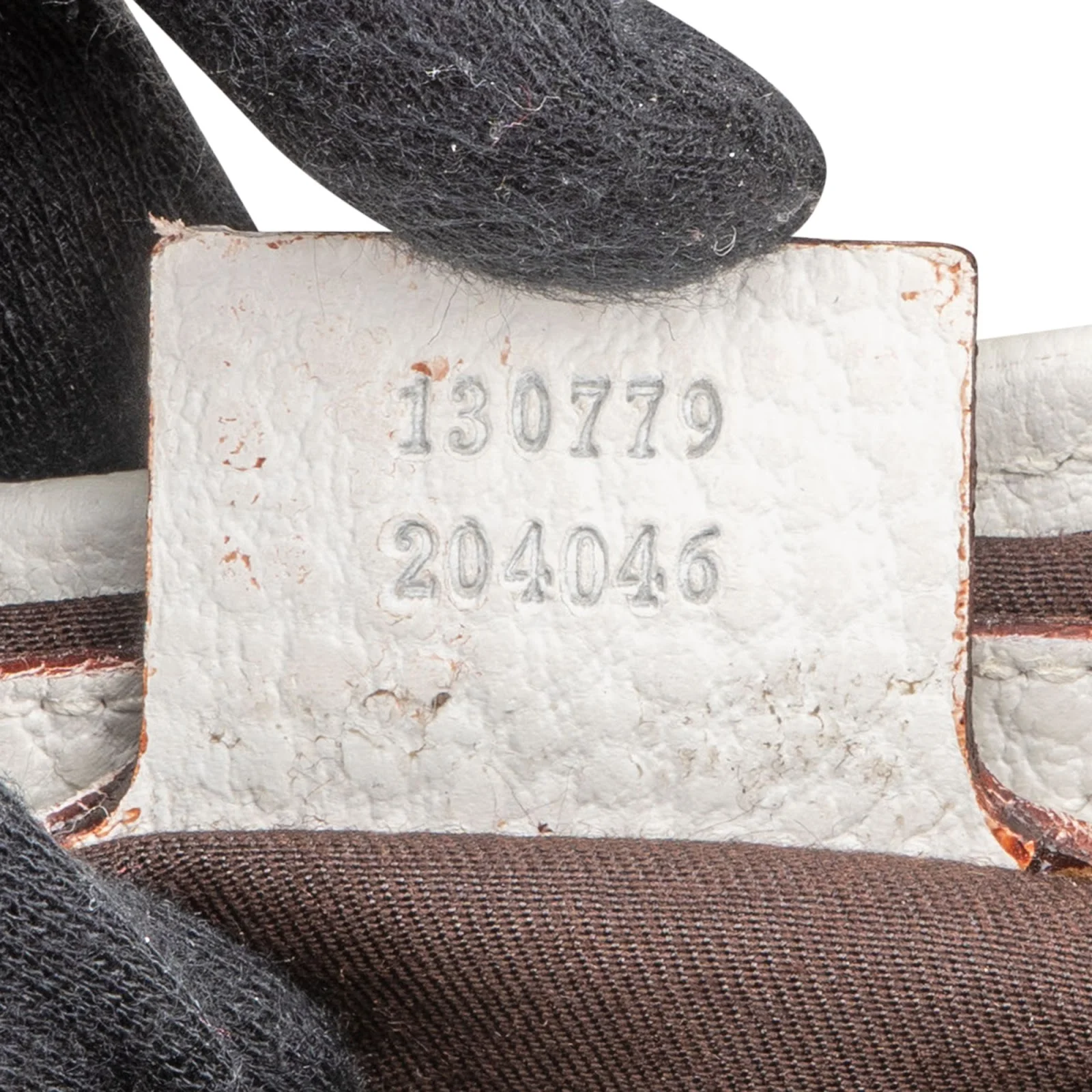 Gucci Grained Leather Jackie Shoulder Bag