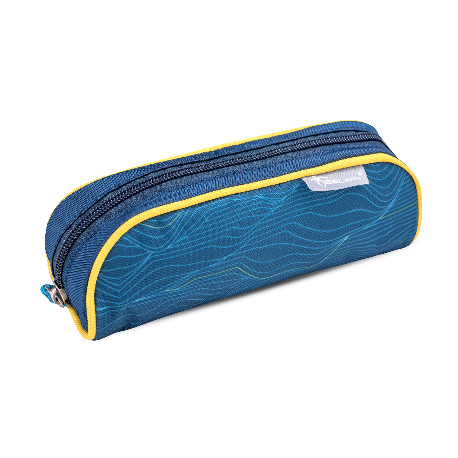 Smarty ergonomisches Schulranzenset 5tlg. - Waves Orange