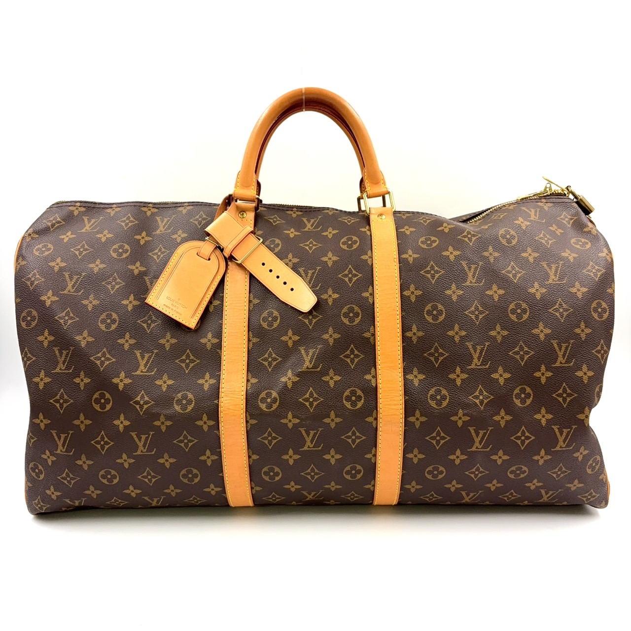 Louis Vuitton – Keepall 60 Monogram Boston Bag