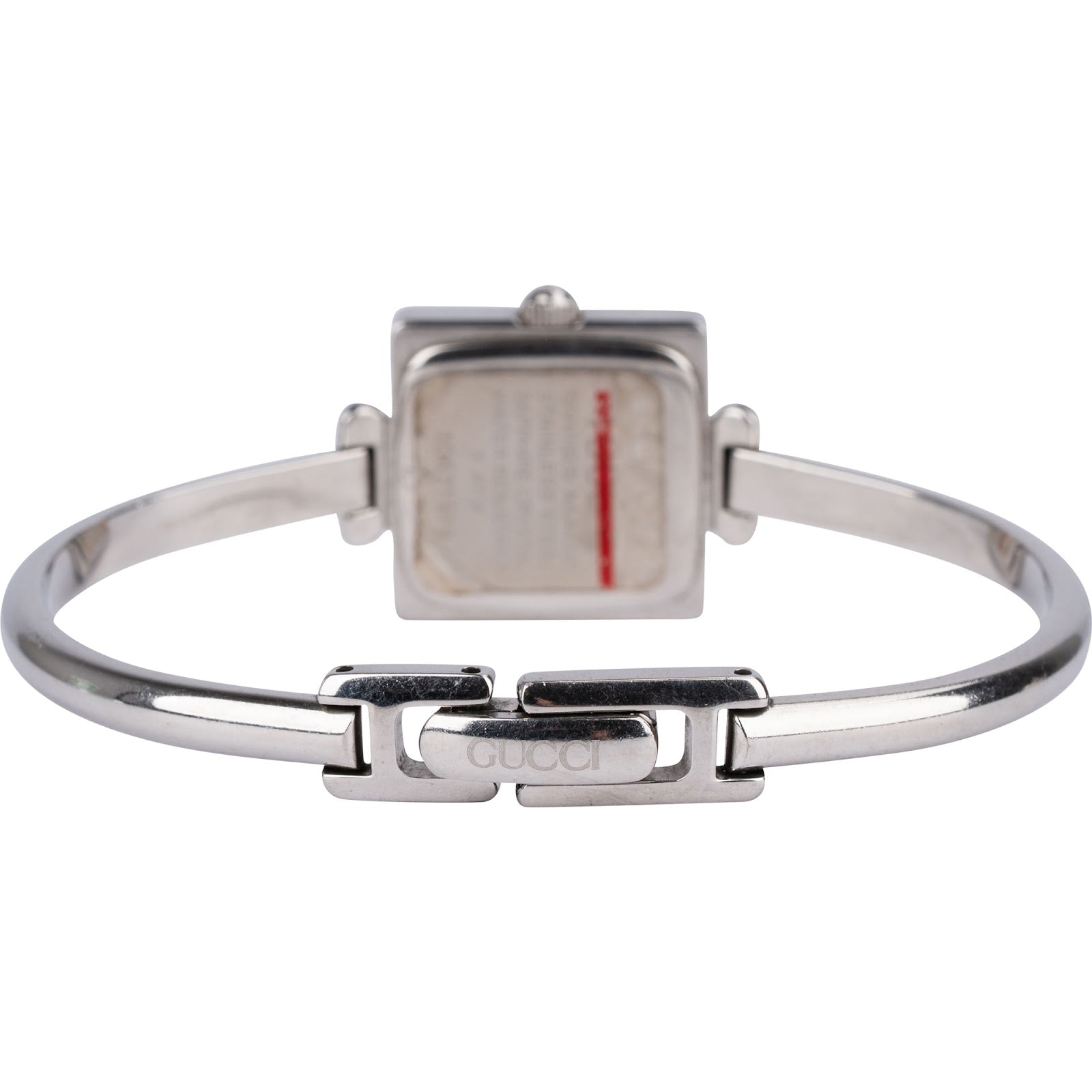 Gucci Silver Tone 1900L Damenuhr